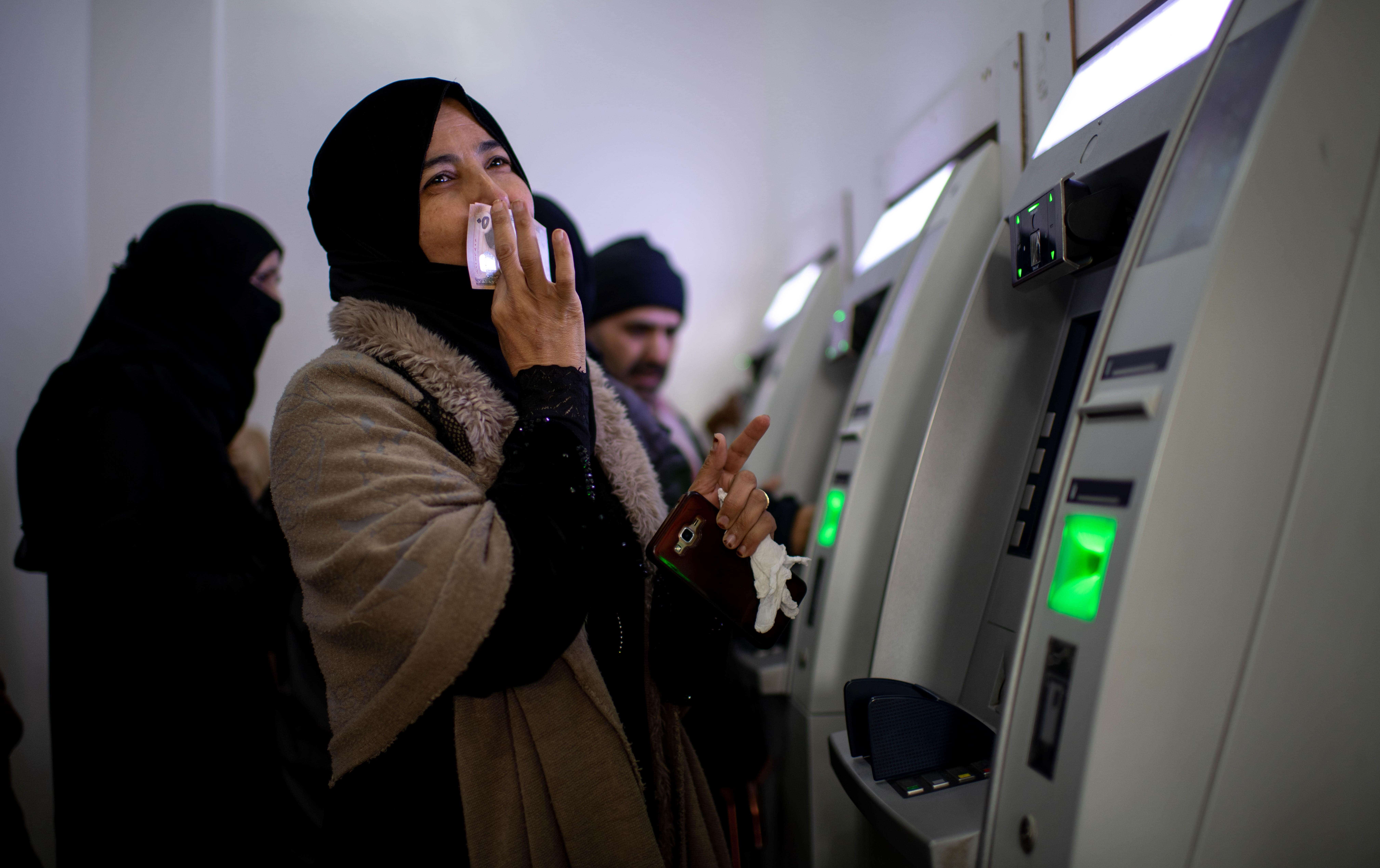  Jordan. Syrian refugees living in urban areas rely on UNHCR cash assistance