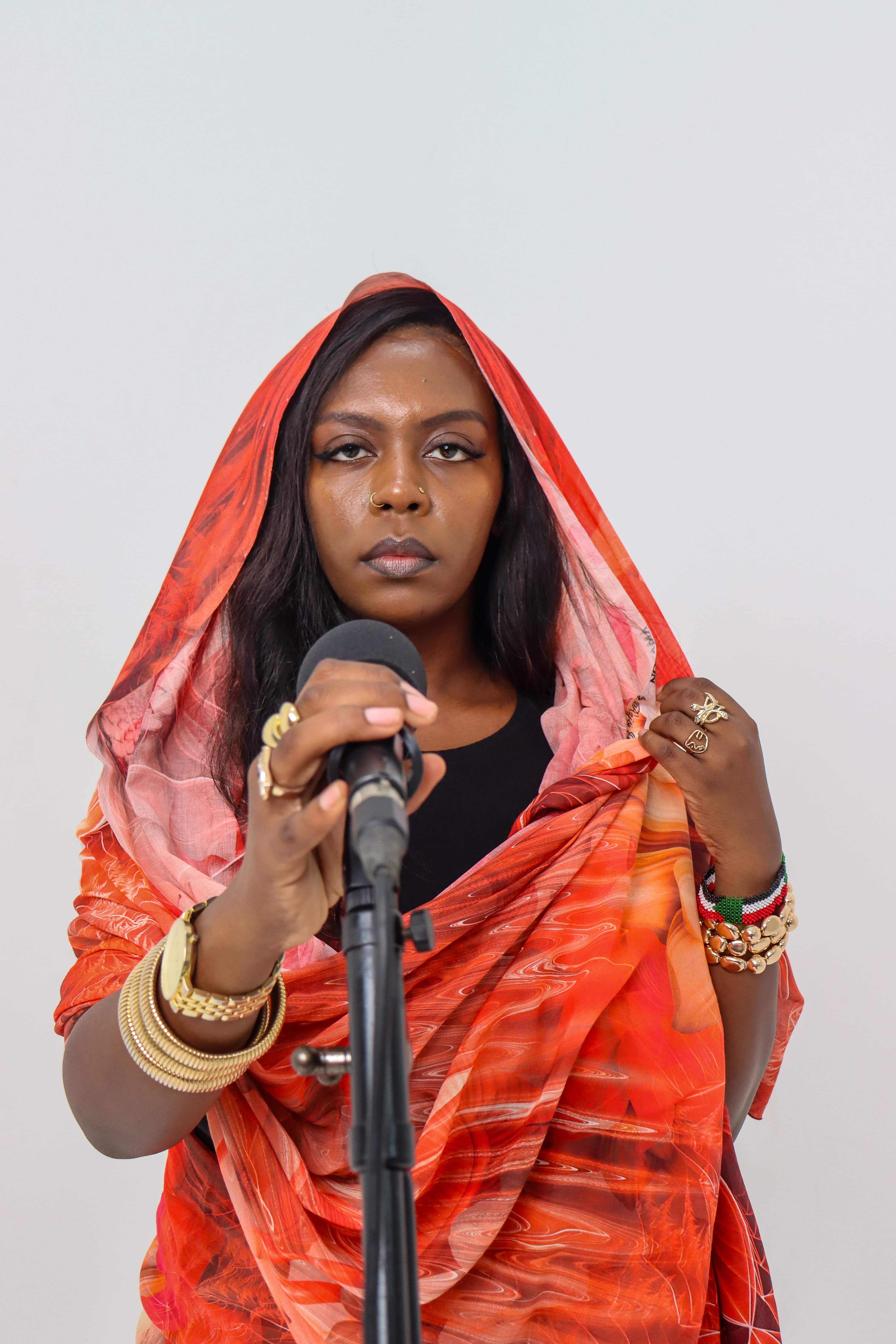 Australia. Les Murray Award Winner Huda Fadlelmawla