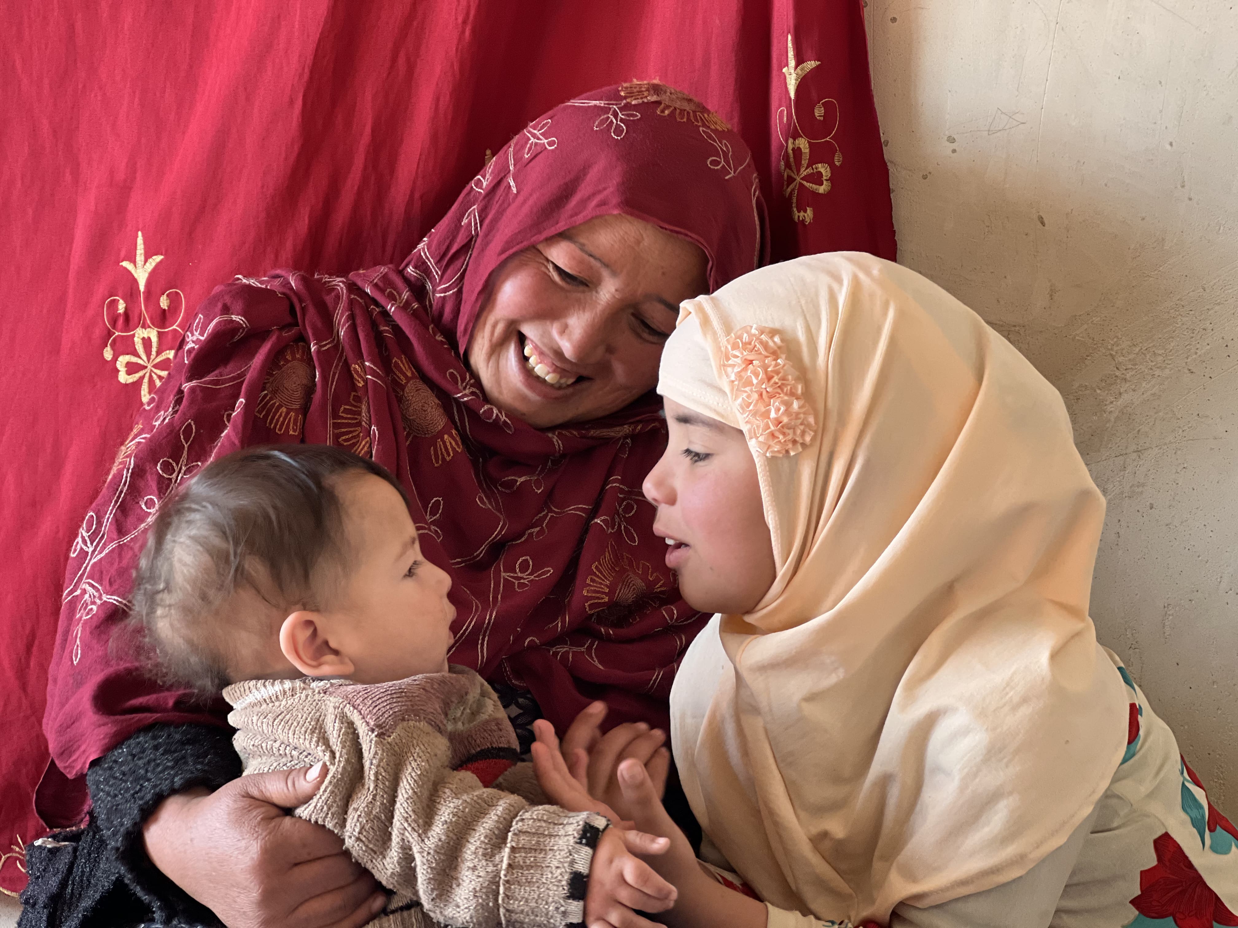 Vulnerable Families Struggle In The Coldest Winter In More Than 10 Years