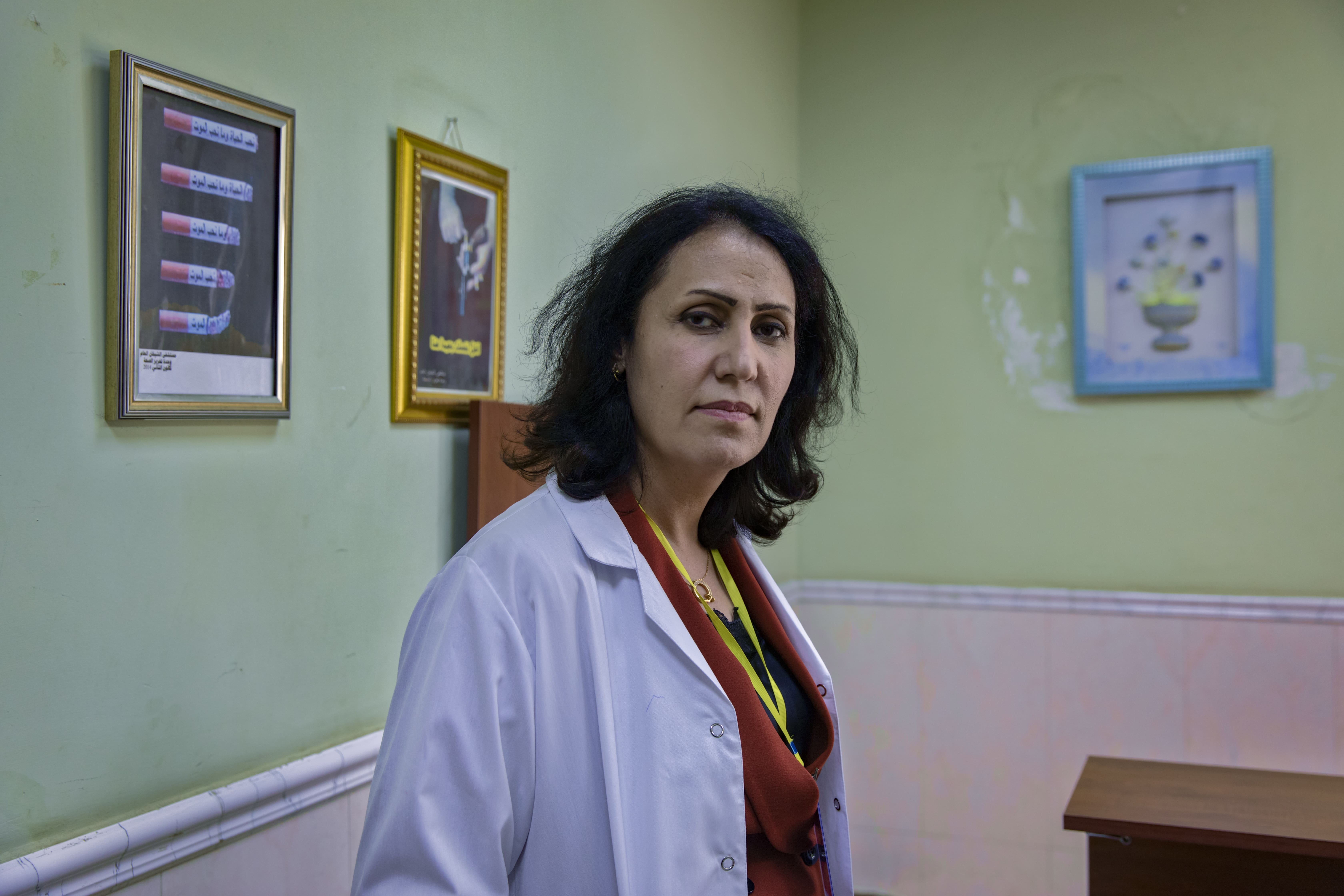 Iraqi gynaecologist honoured for aiding Yazidi survivors to recover
