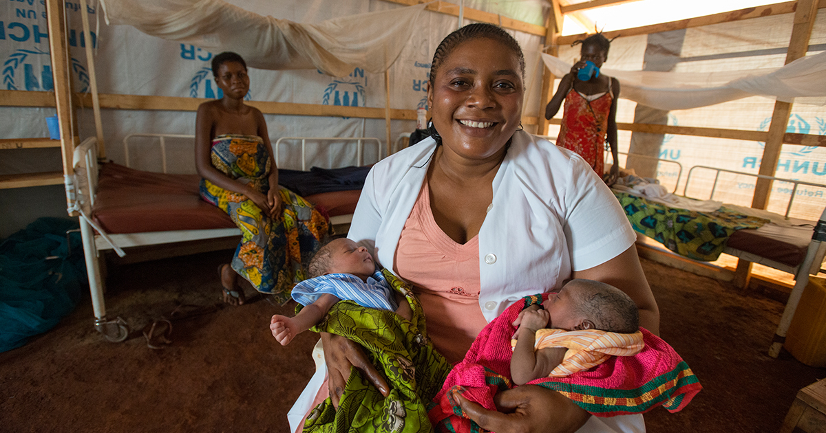 © UNHCR/Claris Achu