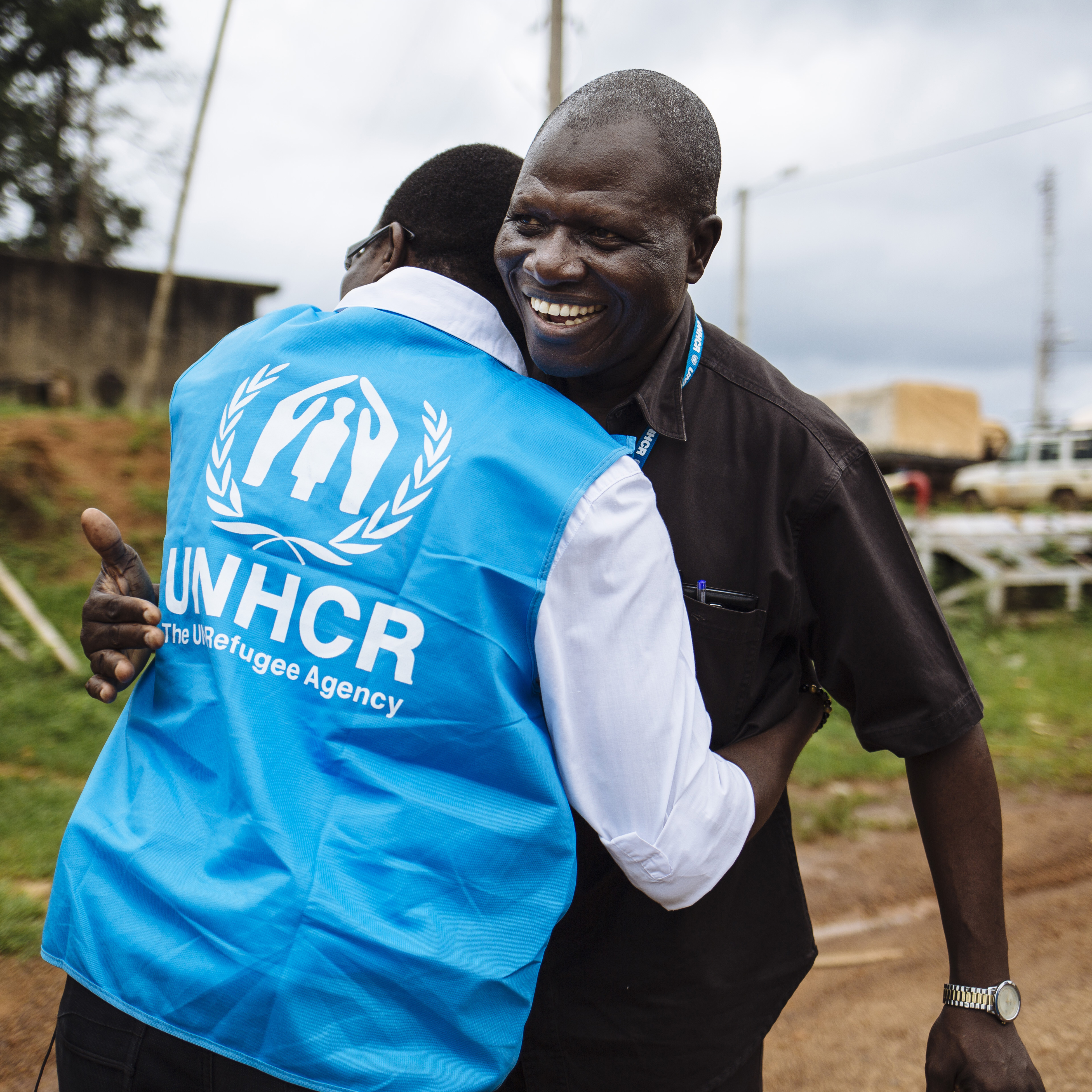 Liberia. Andreas Fiadorme, The Head Of UNHCR’S Field Office In Harper, Liberia Crop