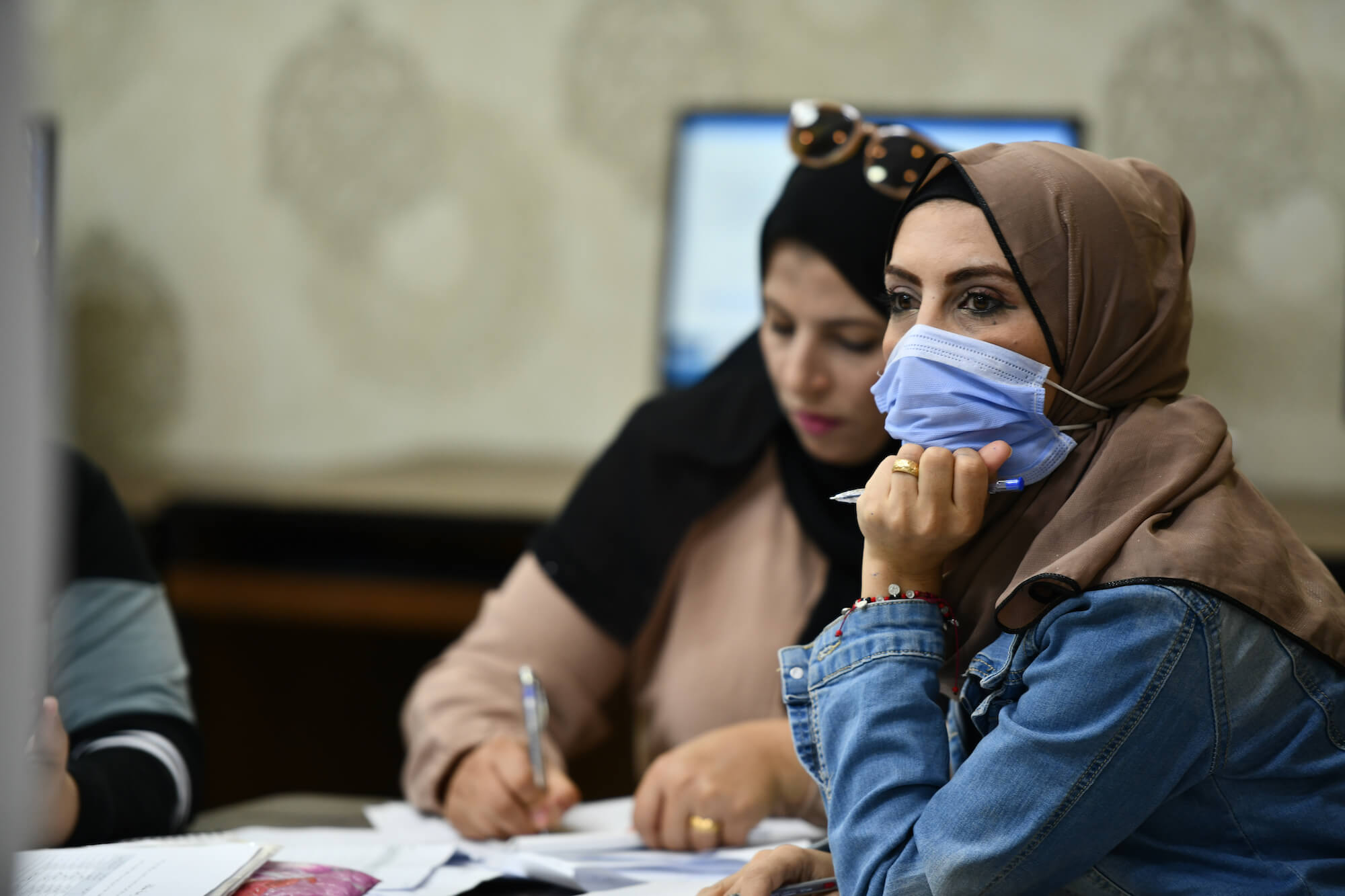 Jordan. Micro Business Training