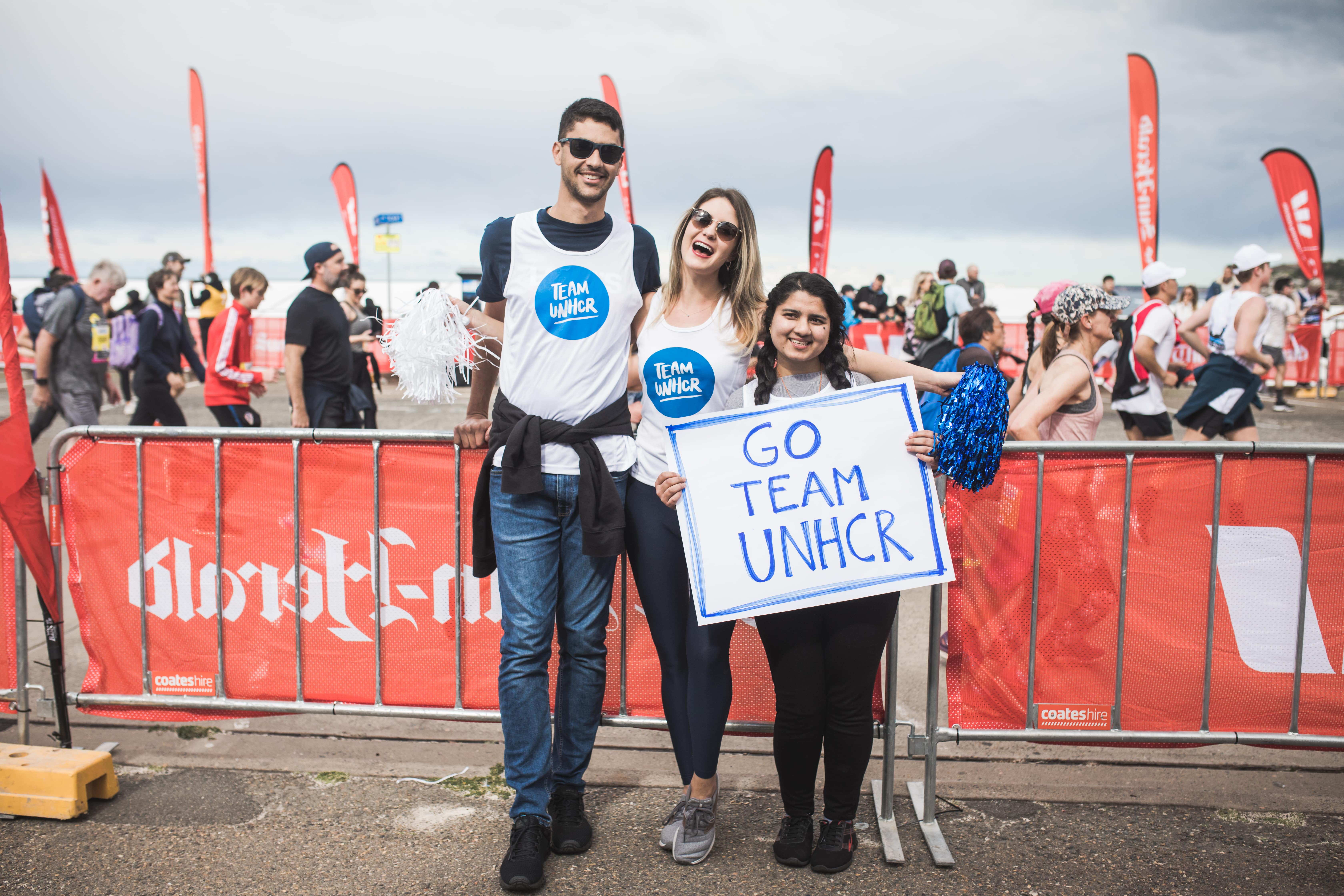 2019. Team UNHCR Runners Take On The City2surf In Sydney (1) Min