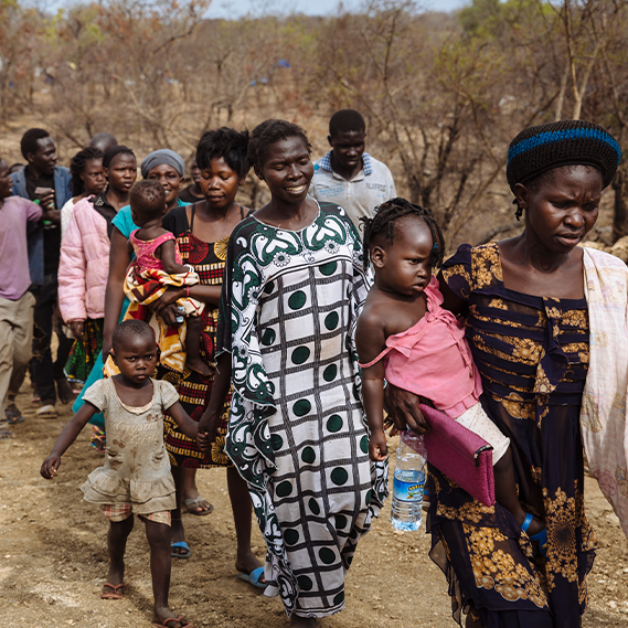 More than 1.5 million South Sudanese refugees have fled to neighbouring countries in the region, around half of which are located in Uganda