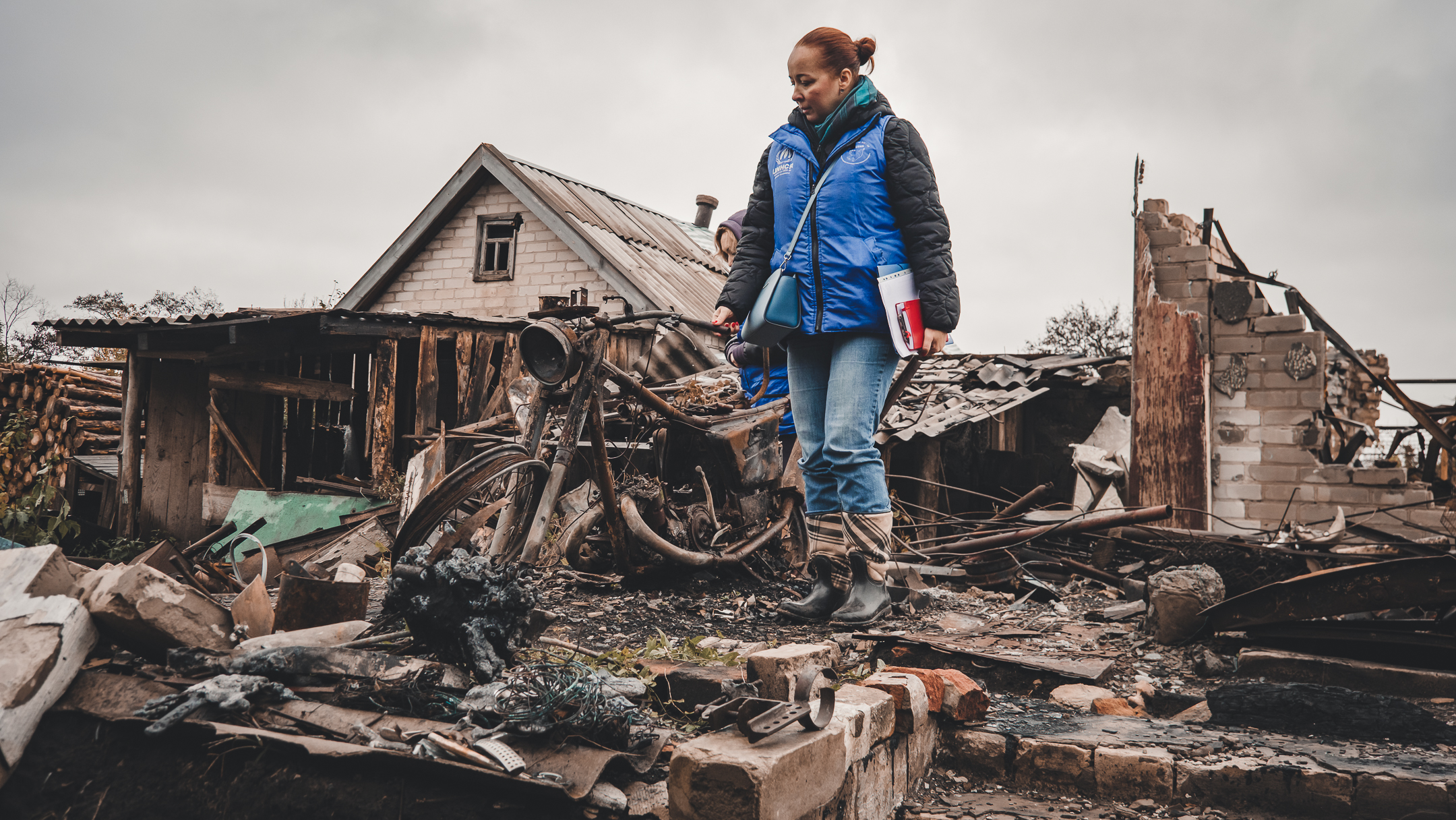 Ukraine_UNHCR And Its Partners Provide Support To People In The Areas Recently Retaken By The Government Of Ukraine
