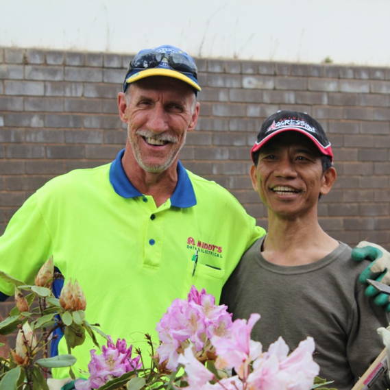 Australian mentor program gives refugees a chance to follow their passion