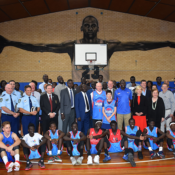 Noextension Basketball Ourstories Refugees Australia July