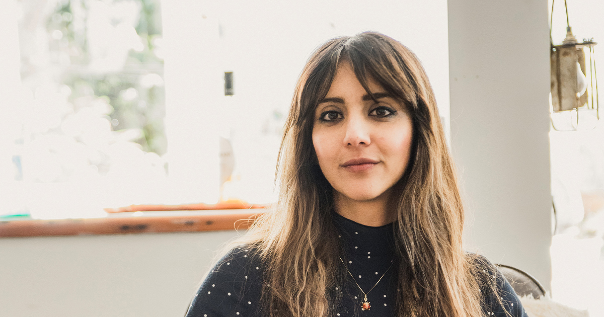 © Courtesy of Golriz Ghahraman