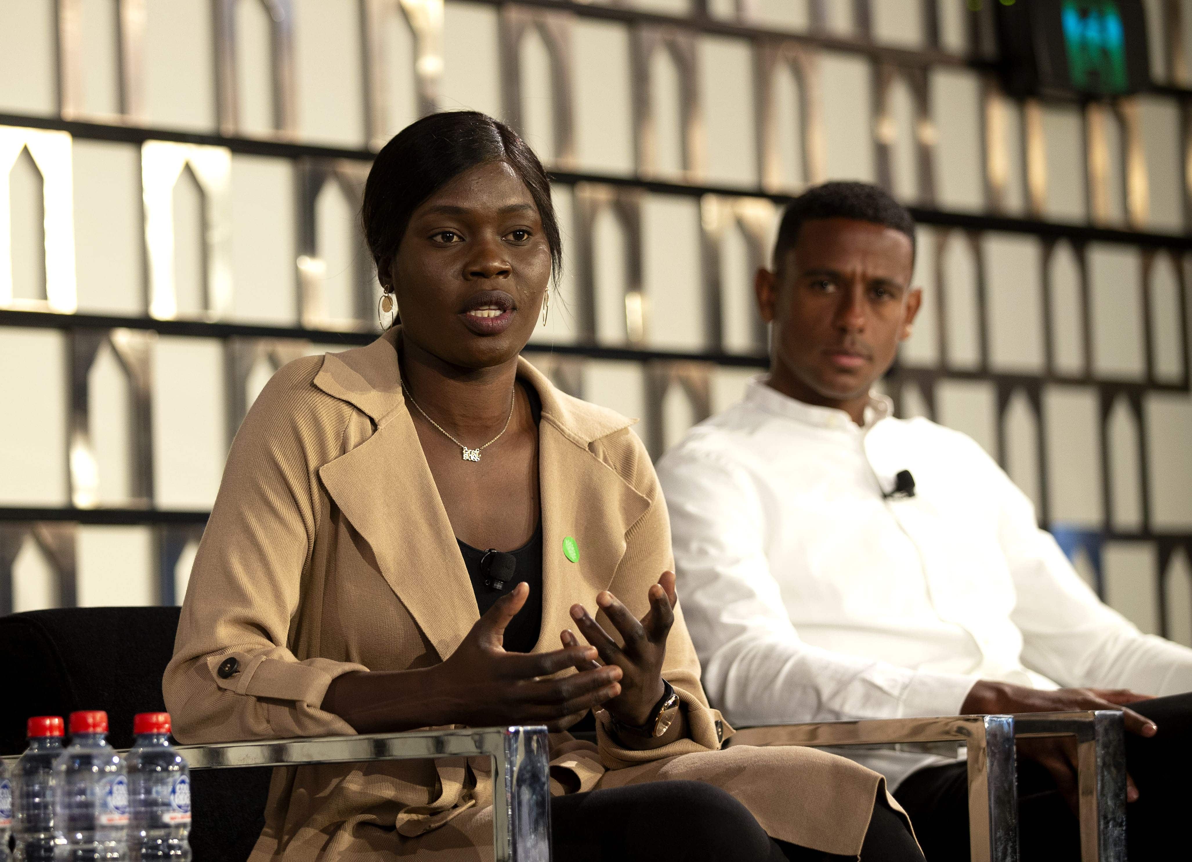 Akec Makur Chuot, Special representative at Australia For UNHCR World Refugee Day lunch 2021