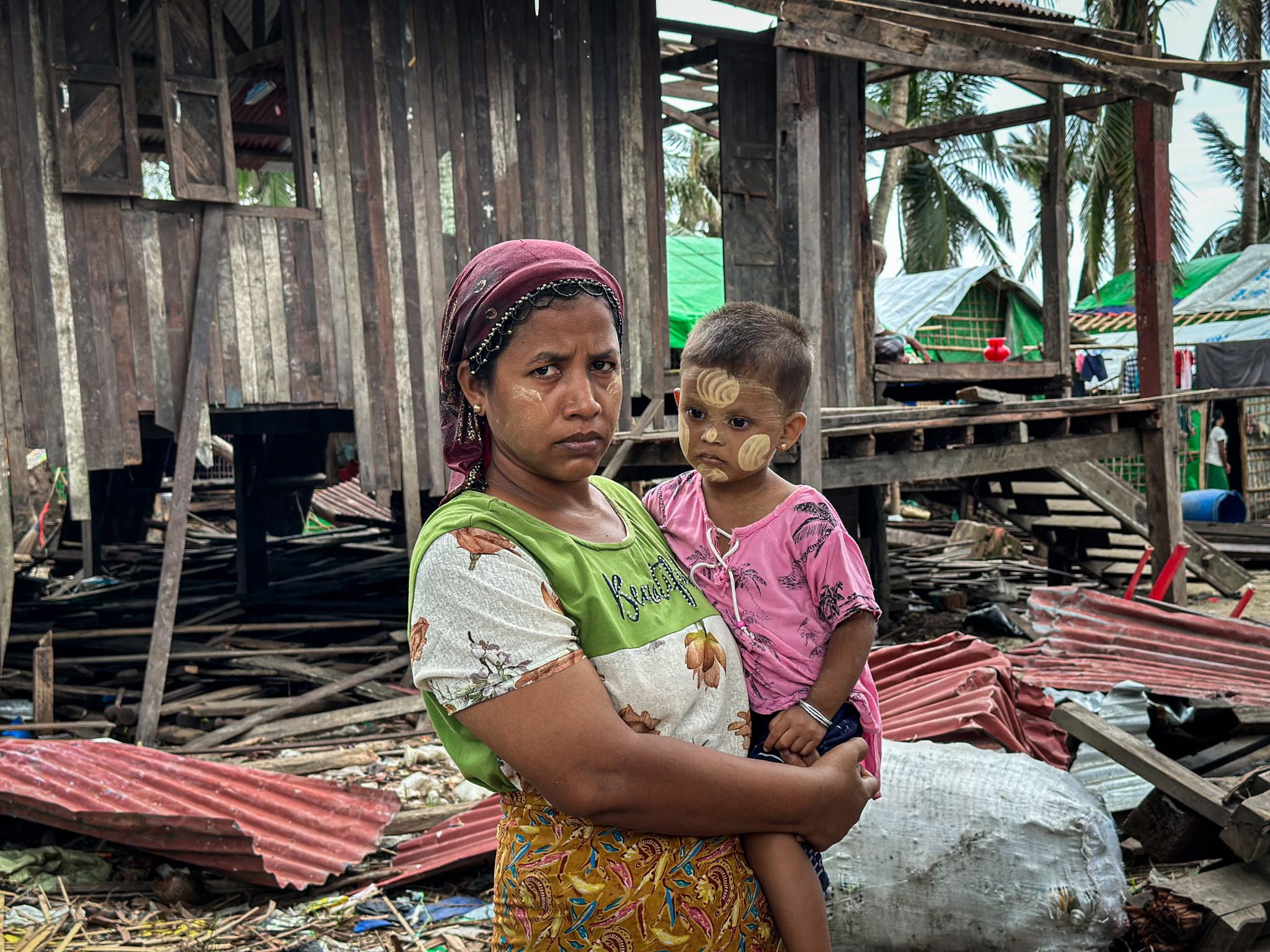 Myanmar. Millions Of People At Risk In The Aftermath Of Cyclone Mocha 