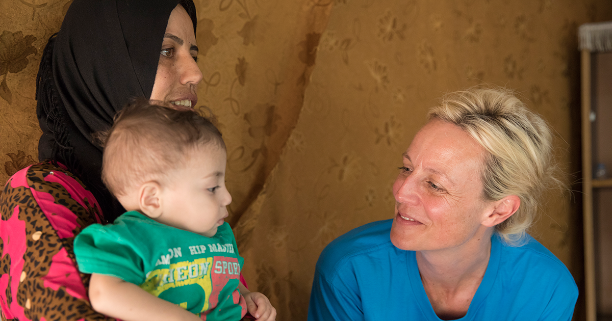 Marta Dusseldorp’s mission to the Middle East