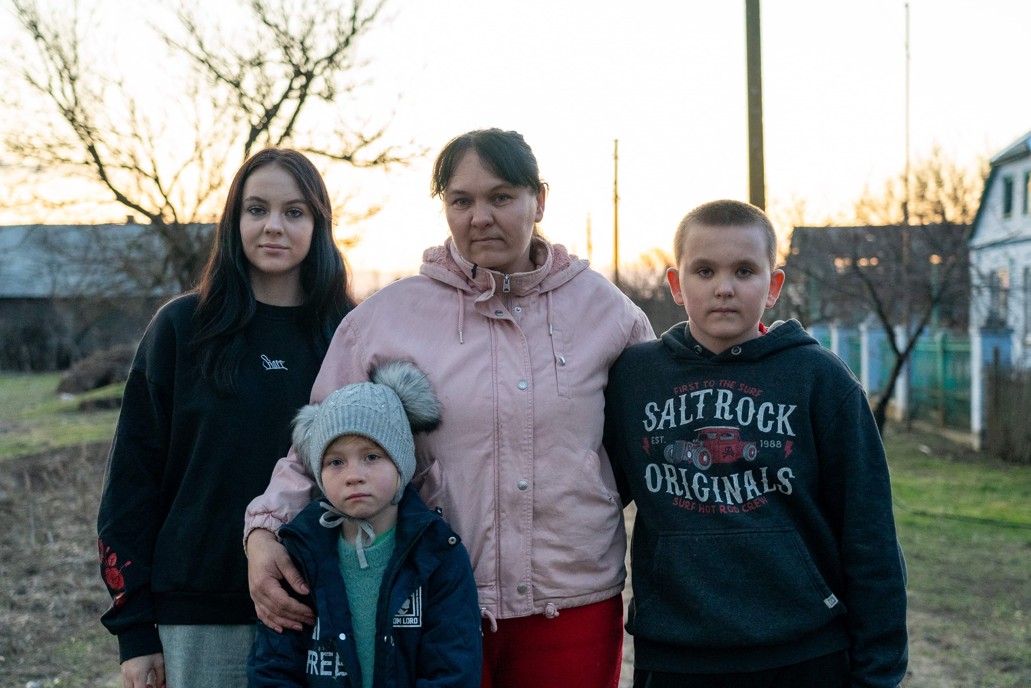 Ukraine. UNHCR Supports War Affected Communities In Mykolaiv 