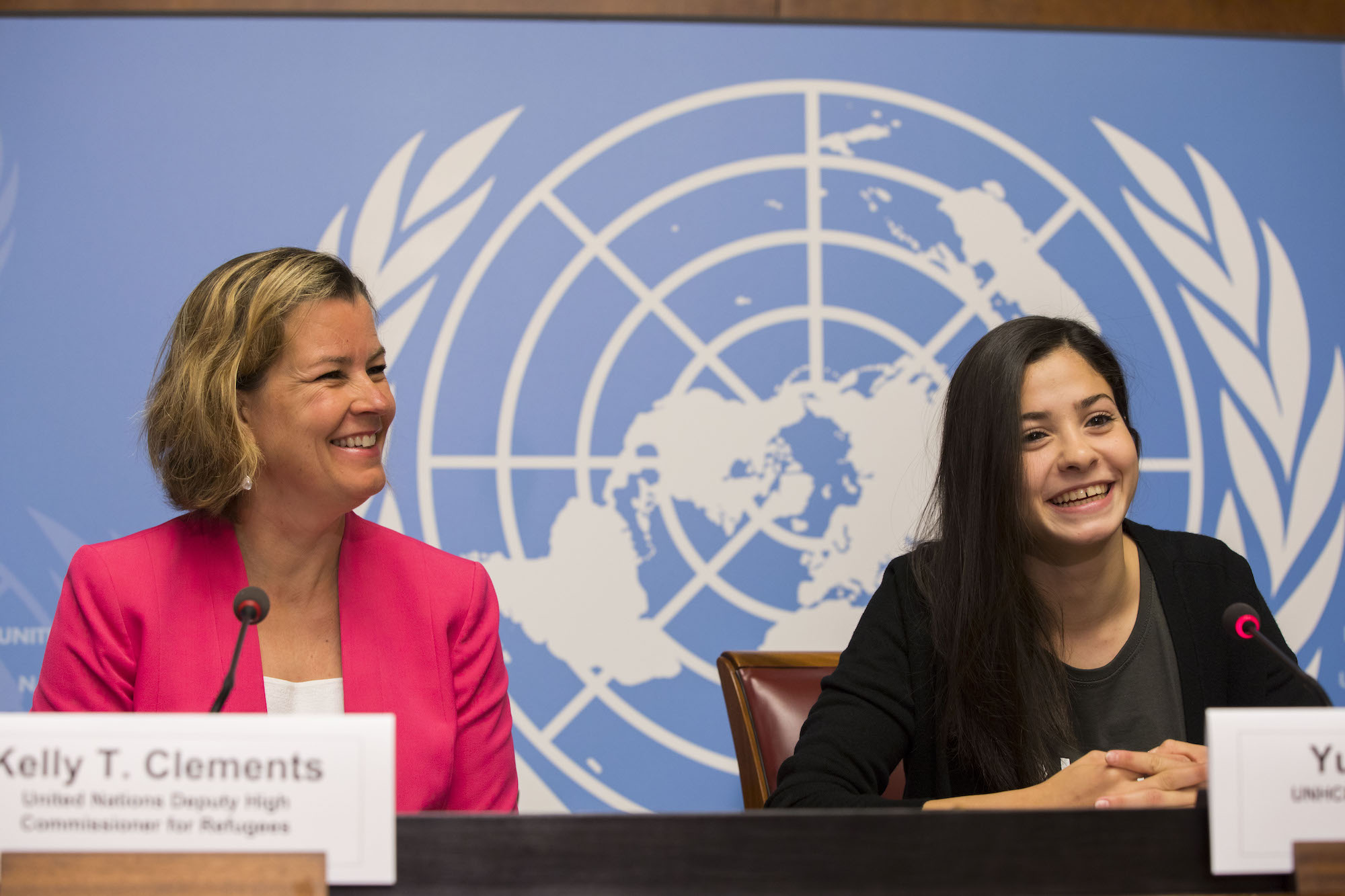 Switzerland Refugee Olympian Yusra Mardini Announced As Unhcr Goodwill Ambassador