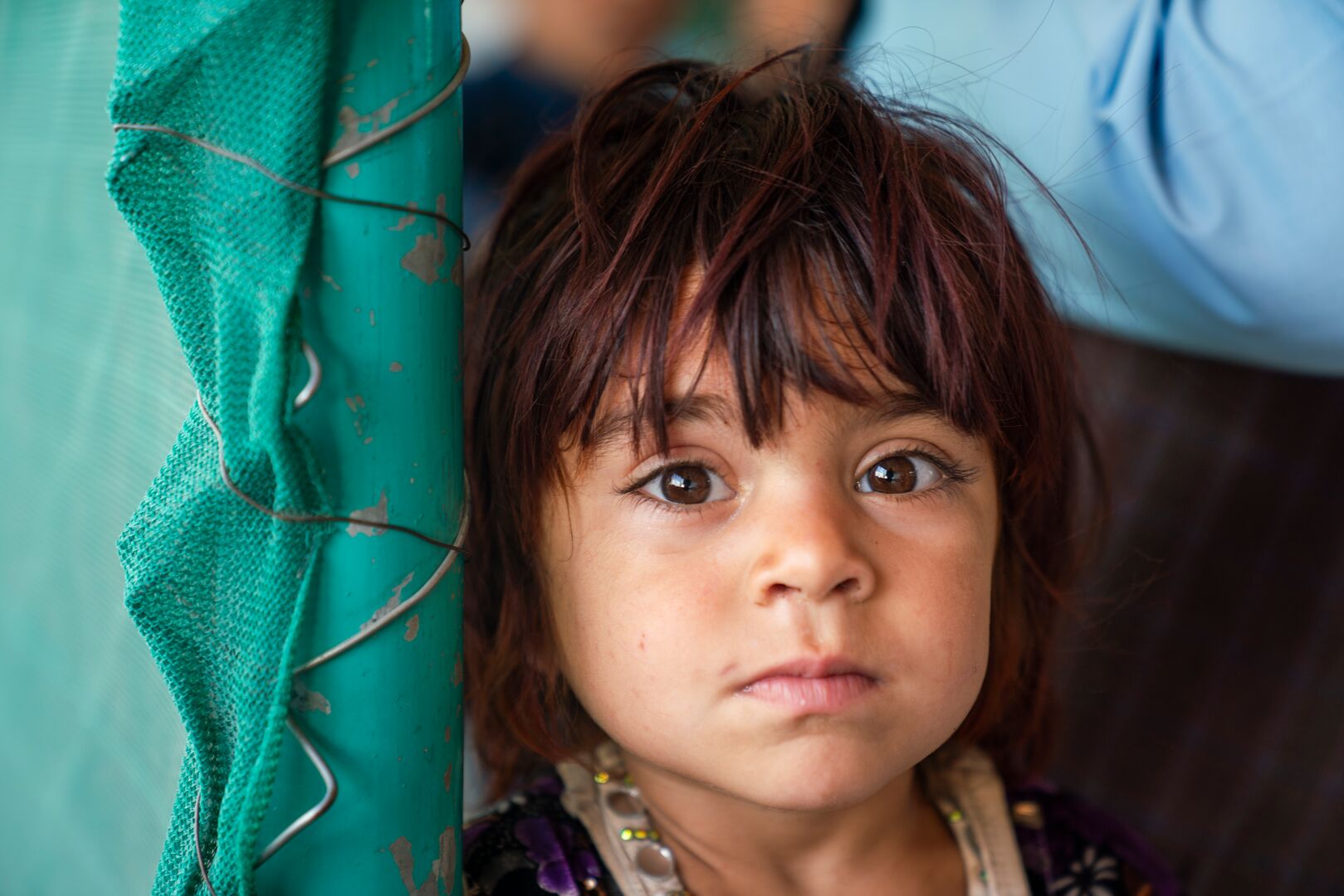 Website Afghanistan. UNHCR Exhausted Afghan Families Return Through Torkham Border Amid Growing Challenges. (1)