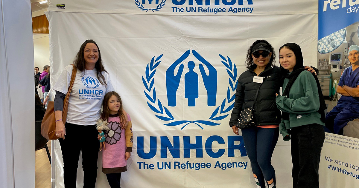 Facebook Sydneysiders Walk For Refugees