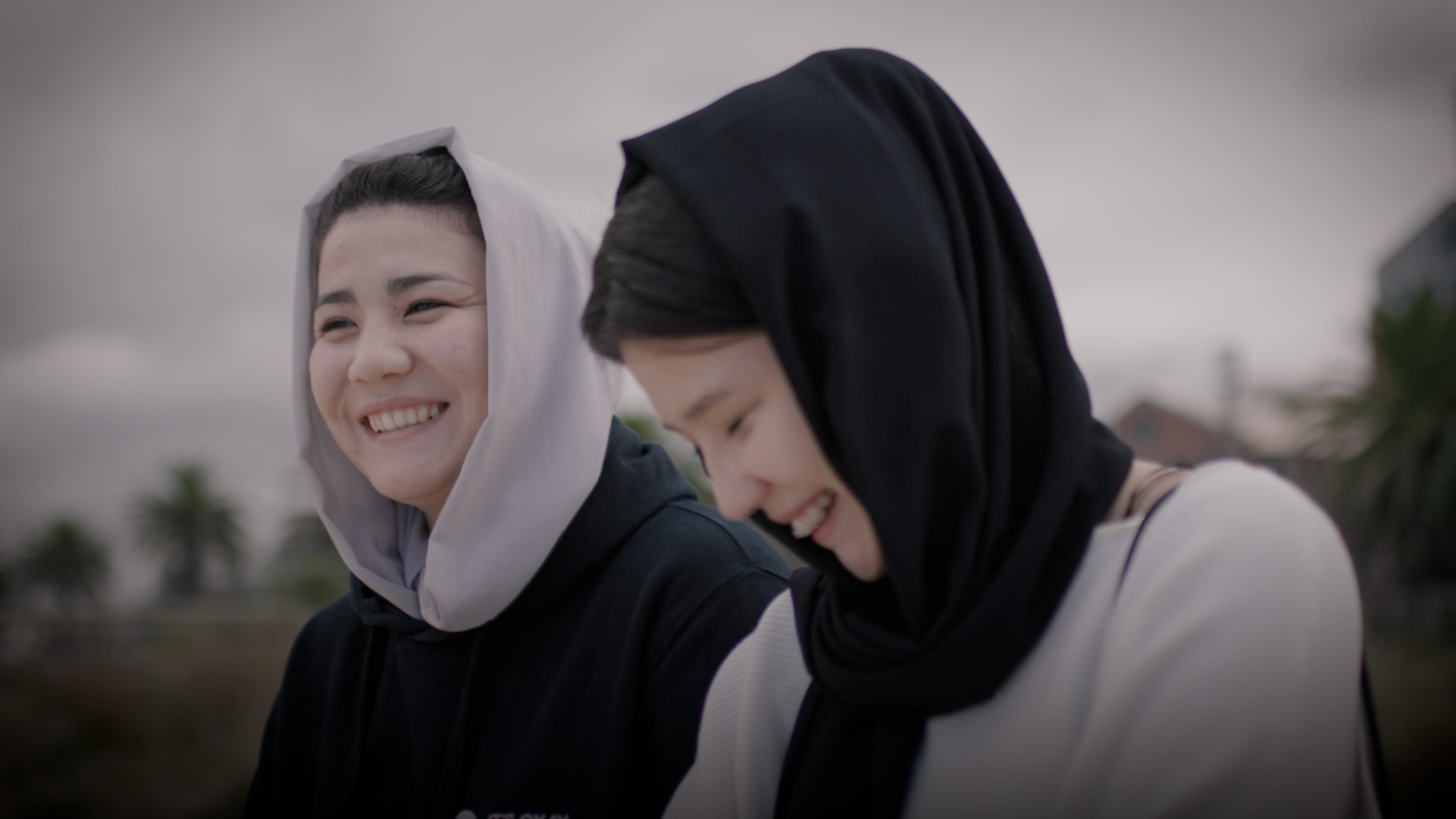 Fatima and Bibi Yousufi. 