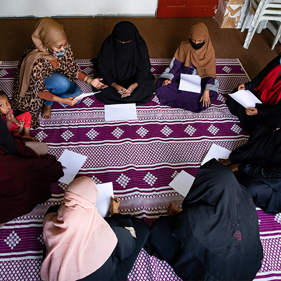 Extension Refugee Women Take The Lead In Combating Gender Based Violence 4