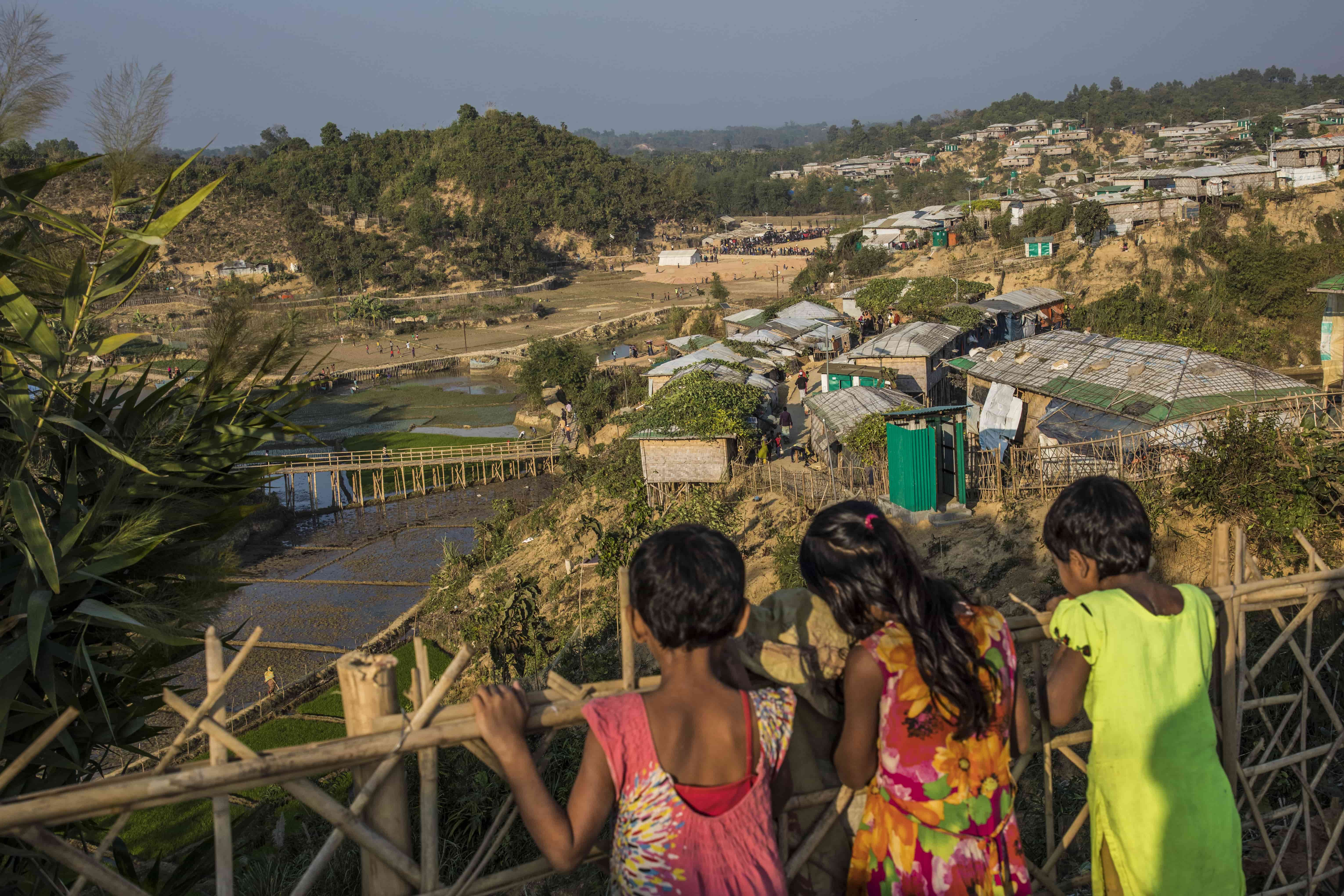 Bangladesh_Rohingya-Refugee-In-Charkmakul-Refugee-Camp-Teknaf