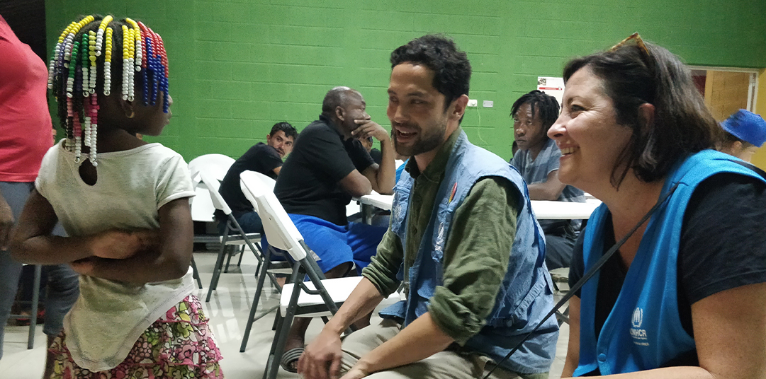 Tile Australia For UNHCR Welcomes New CEO