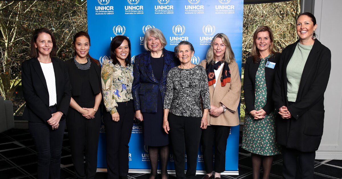 Australia for UNHCR LWF members