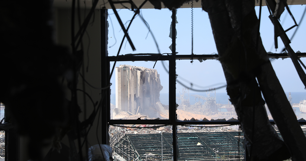 Lebanon Explosion Facebook Ourstories August