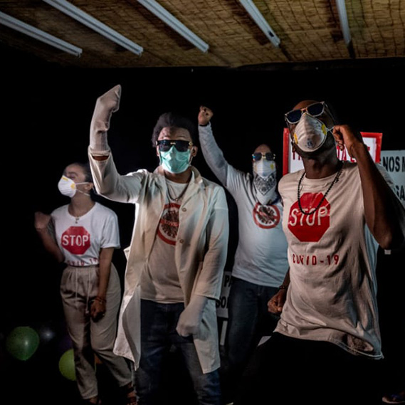 Rapping refugees in Niger