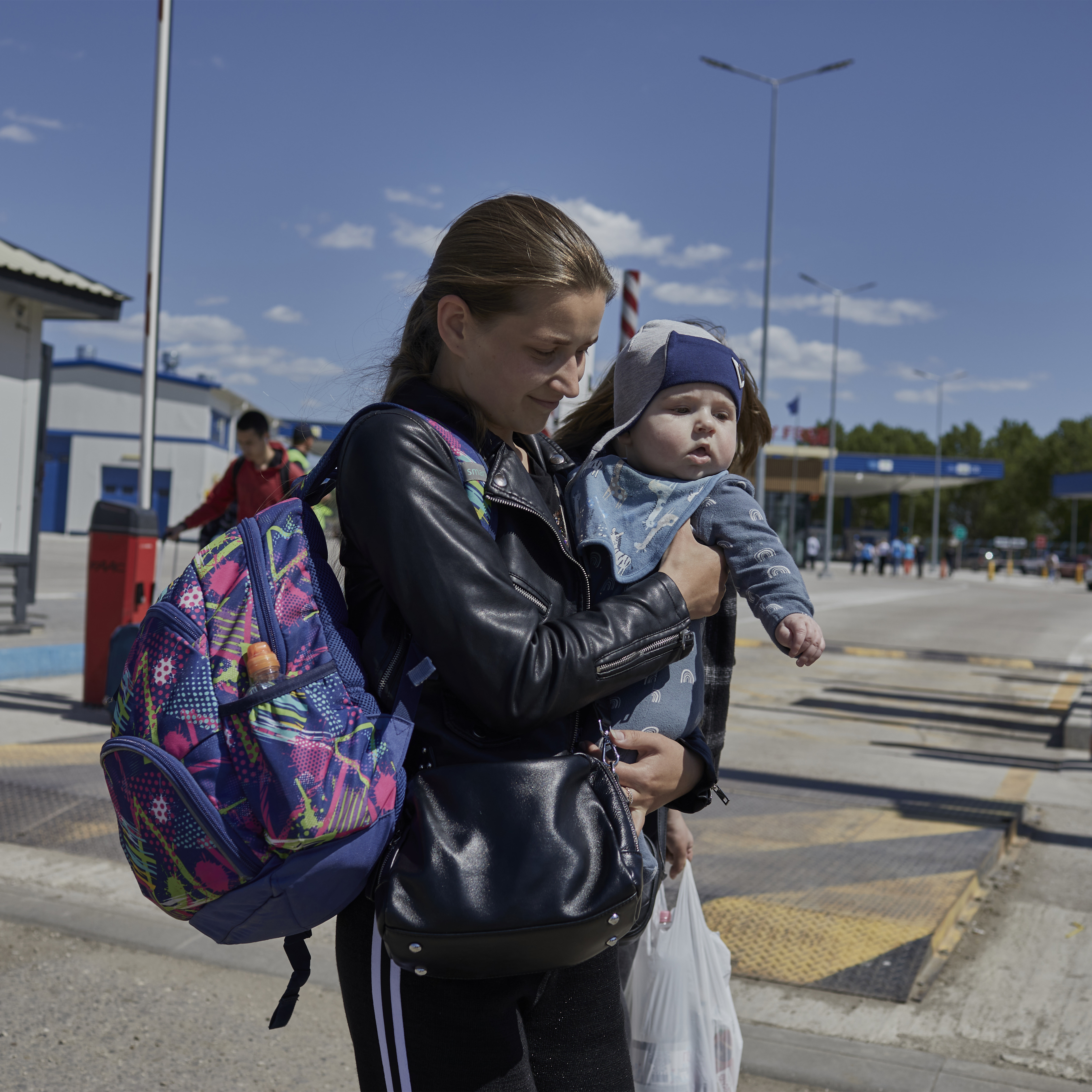 Moldova. Deputy High Commissioner Visit To Border Crop 2