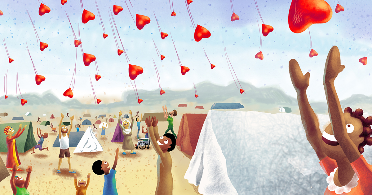 Facebook Ourstories August