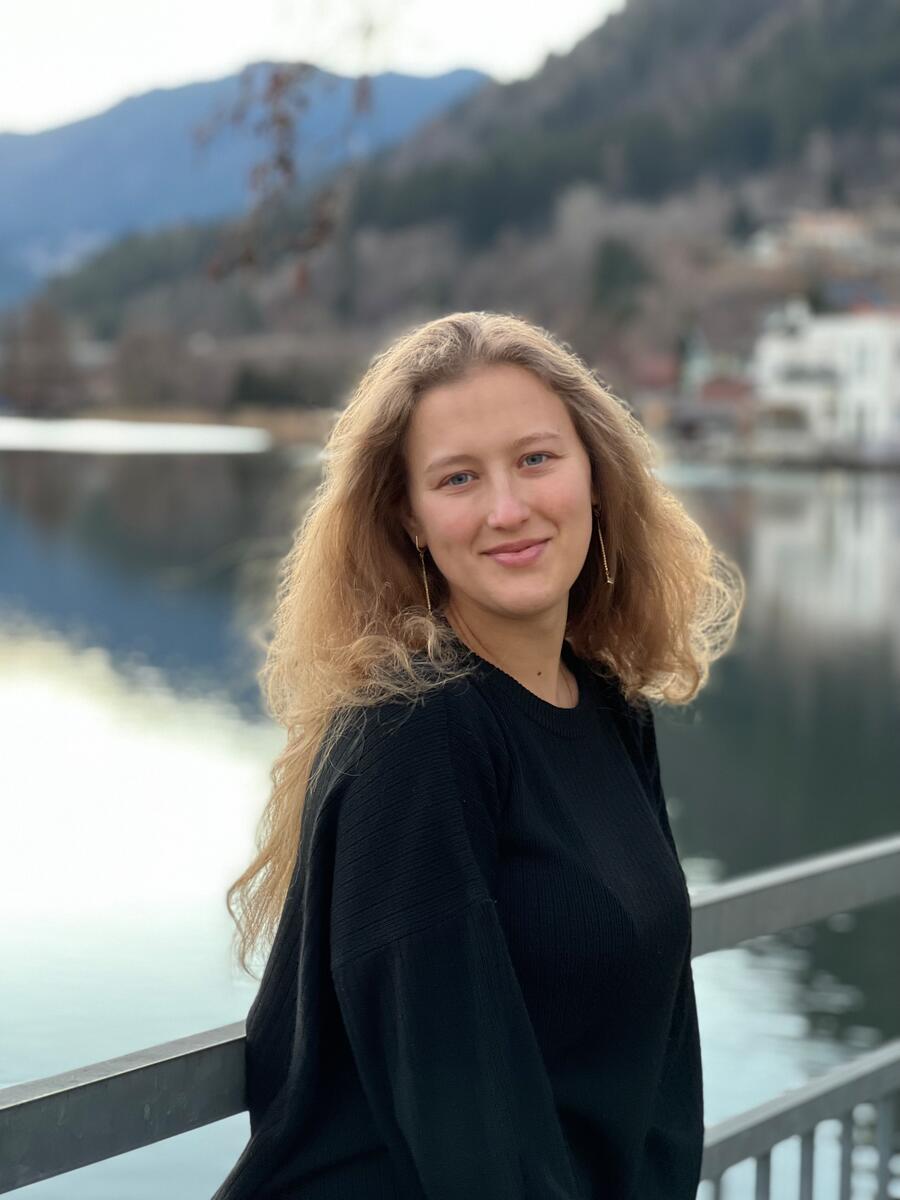 DAFI Scholar Liudmyla studies Business Management