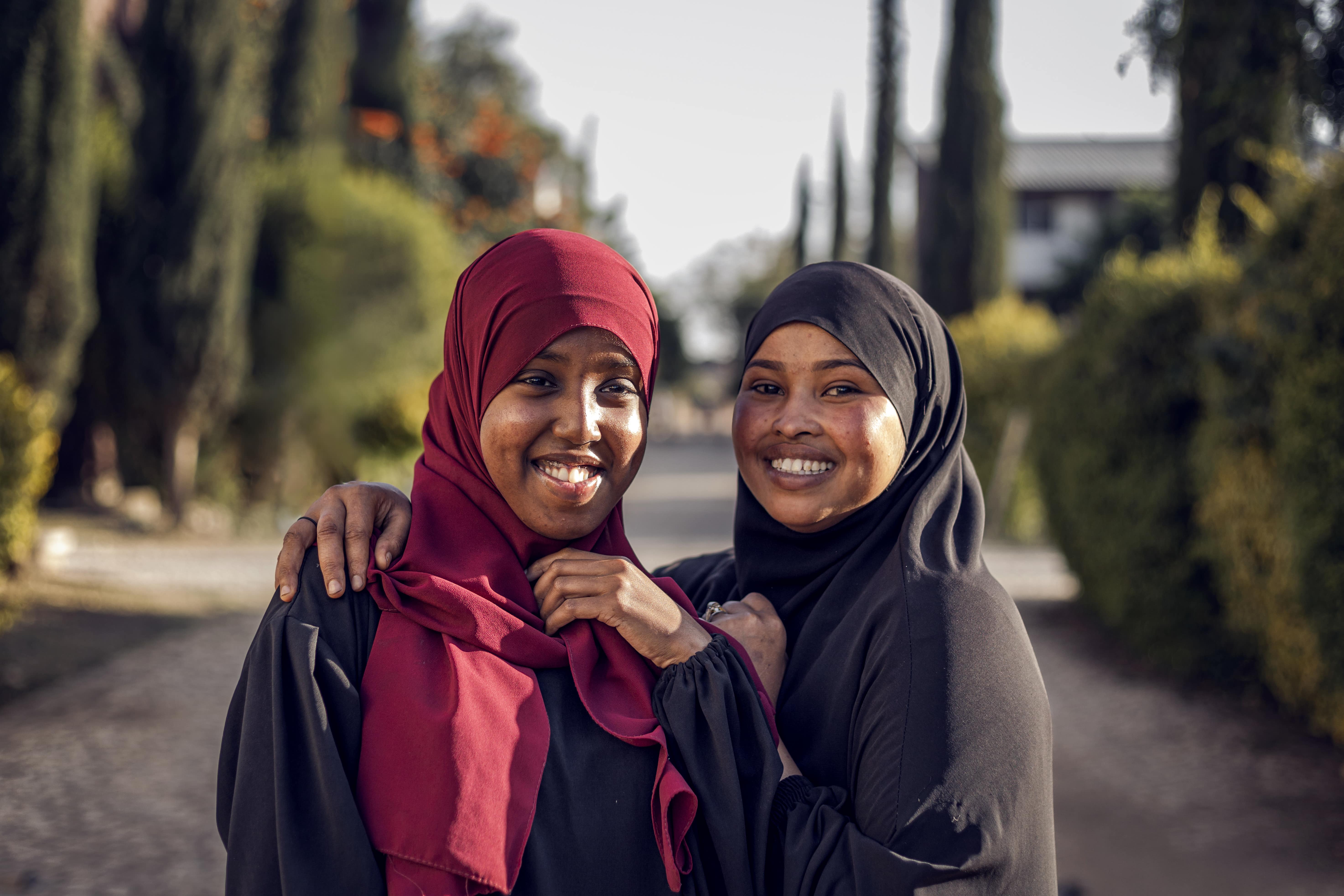 Faiza And Ilhan, DAFI Scholars from Somila