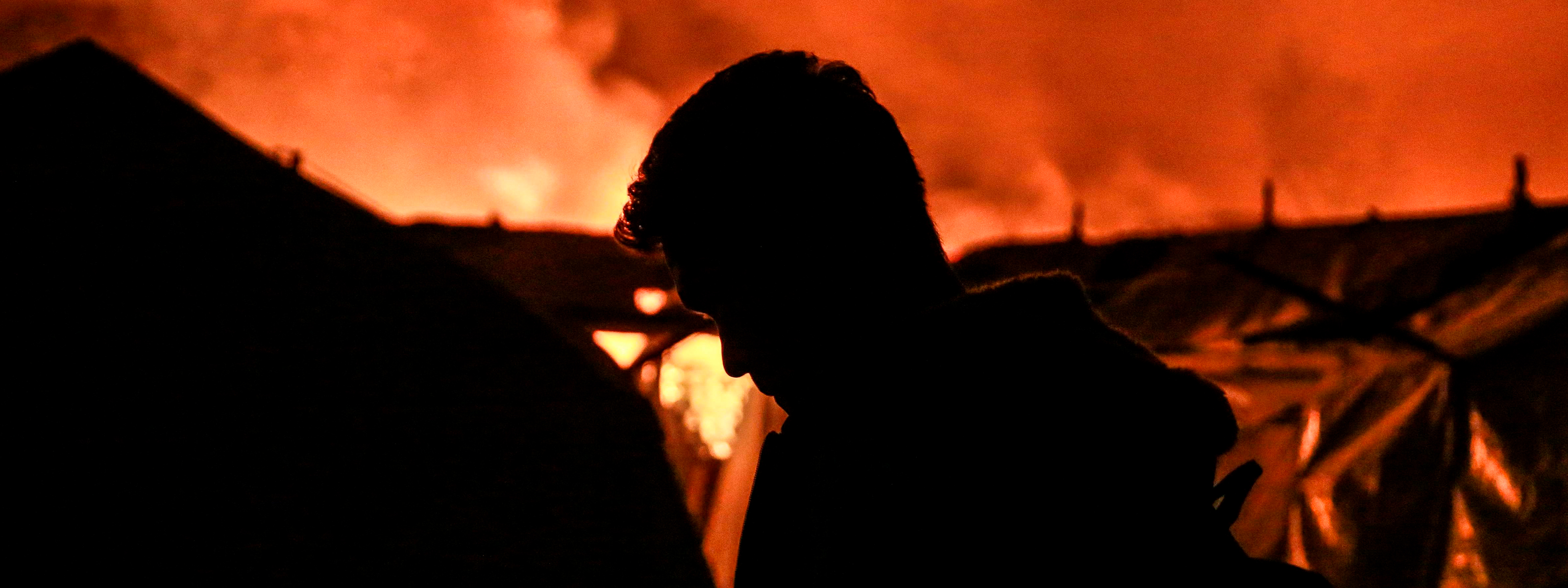 Banner Moria Refugees September