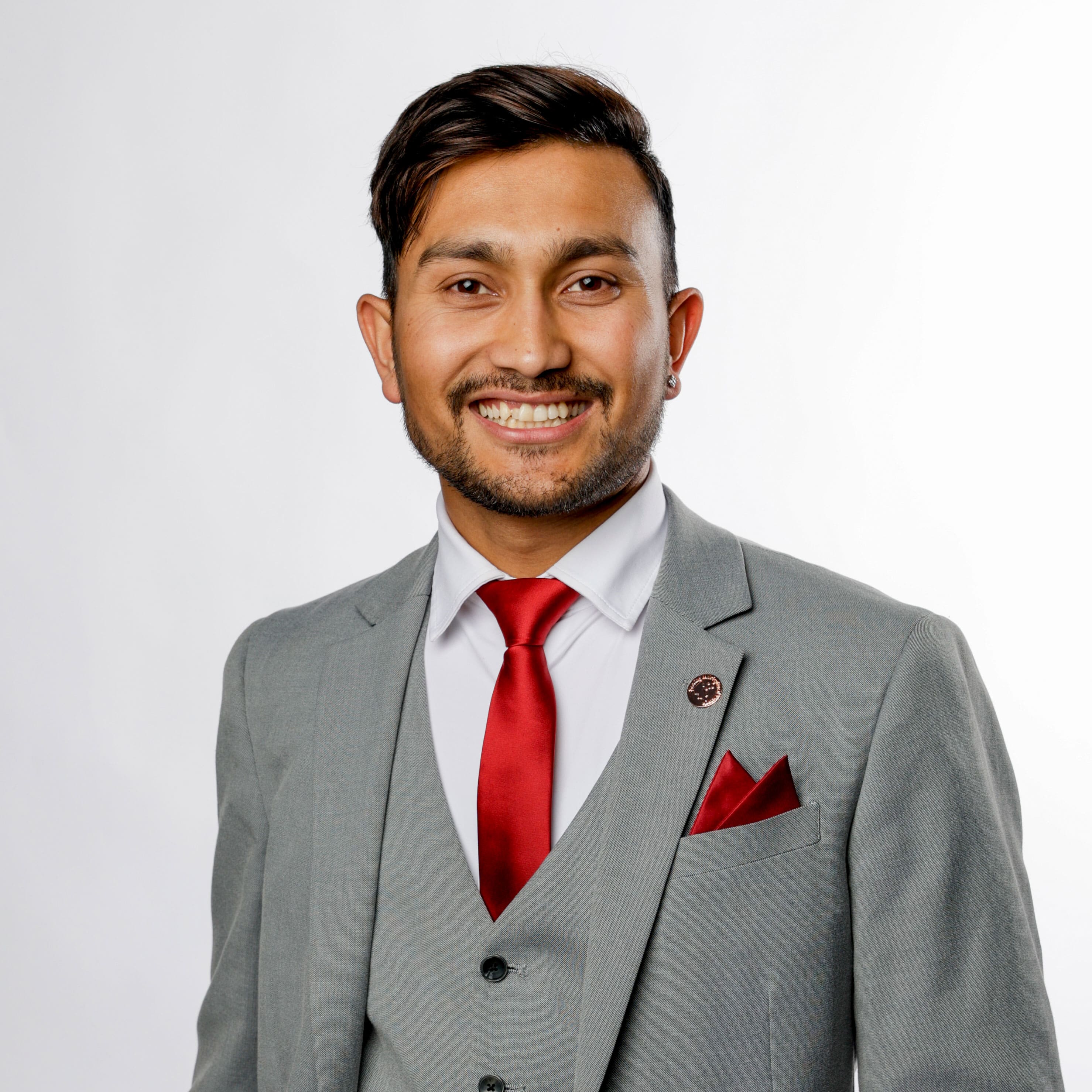 2024 VIC Young Australian of the Year winner, Bhakta Bhadur Bhattarai