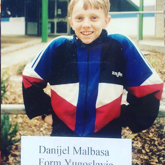 Extension Raising His Voice Danijel Malbasa Wins The Les Murray Award Story