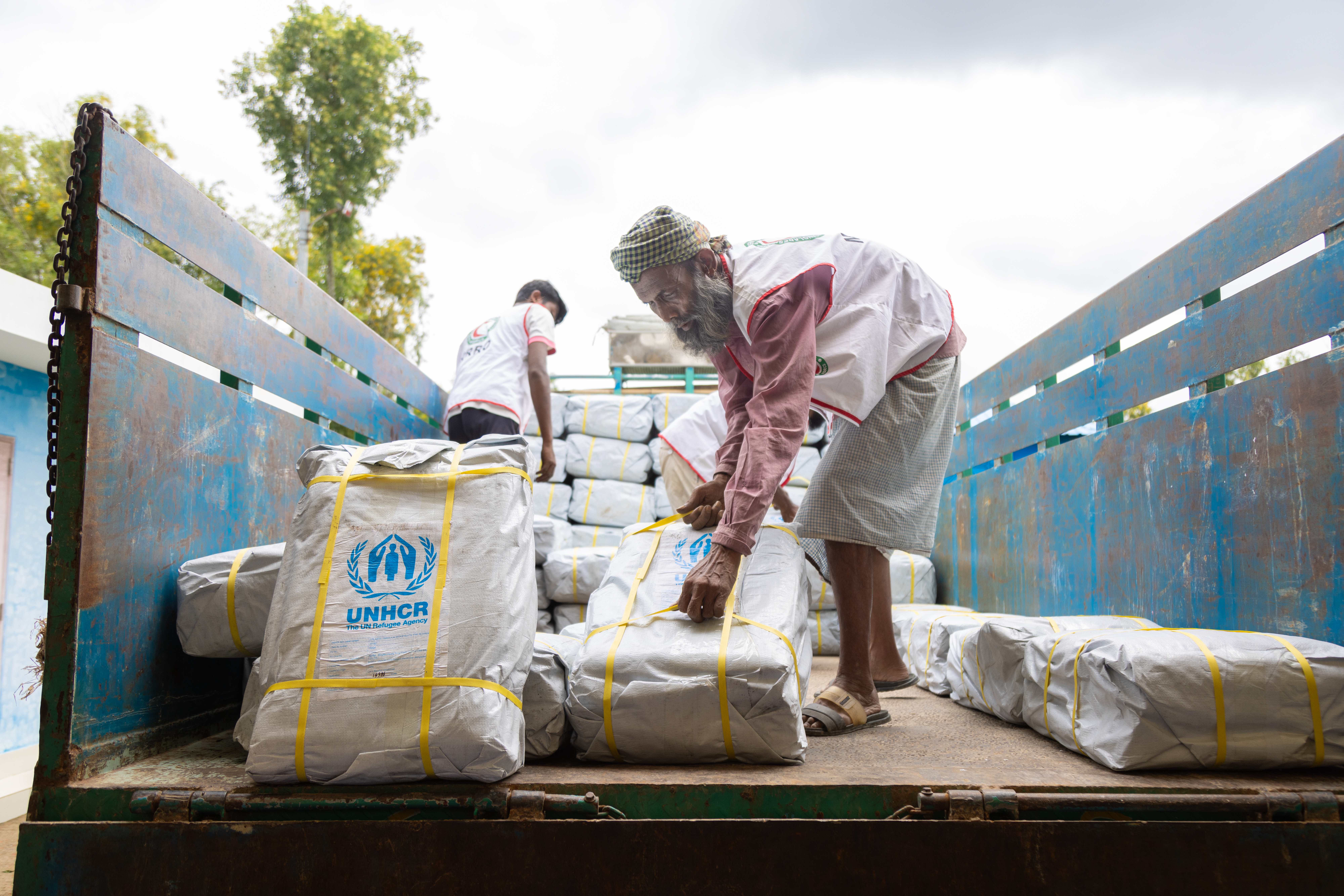 Bangladesh. UNHCR Core Relief Supplies At Cox’S Bazar Bangladesh Intended For Distribution To Flood Affected Refugees And Host Communities