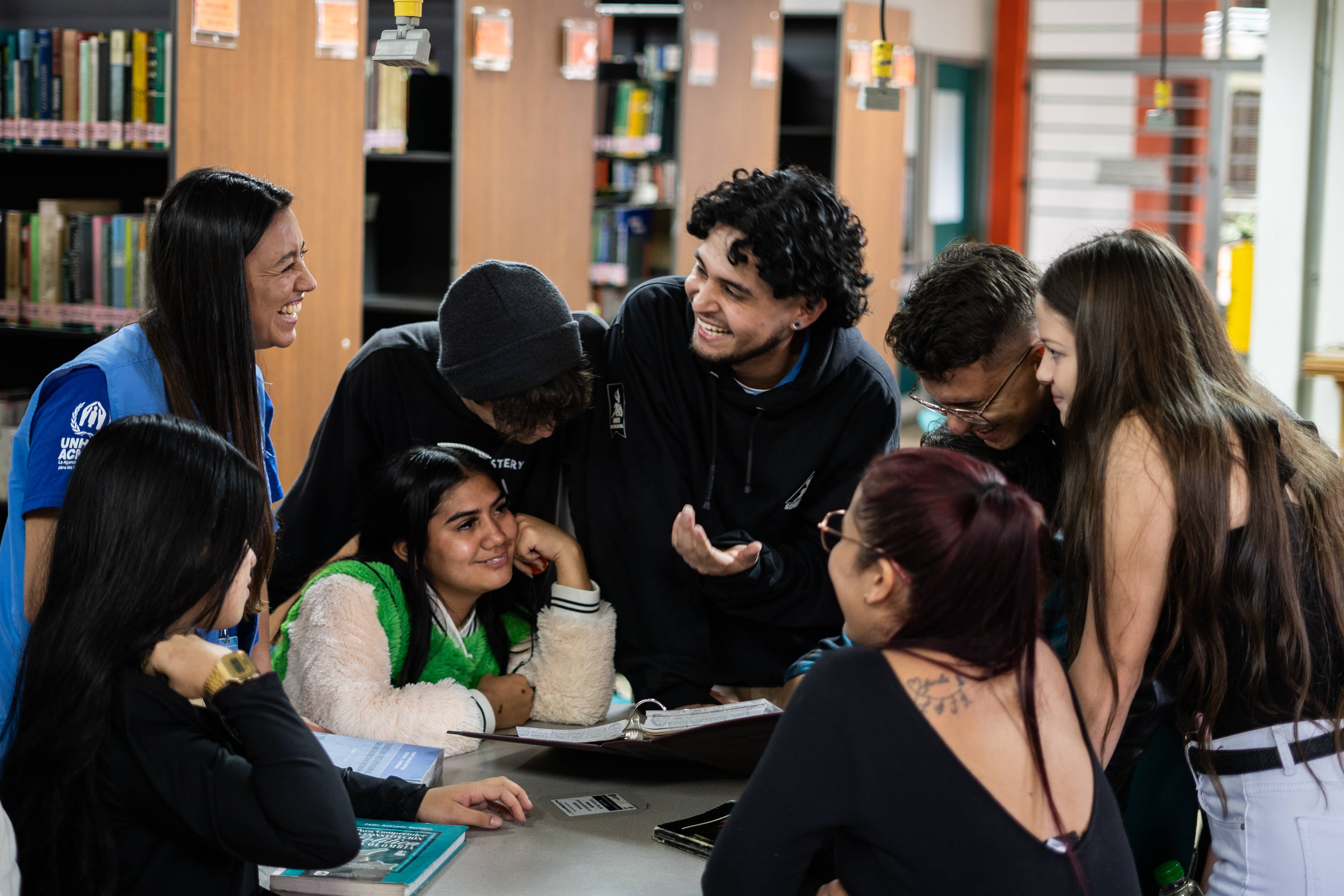 Colombia_Content-Mission-With-DAFI-Students