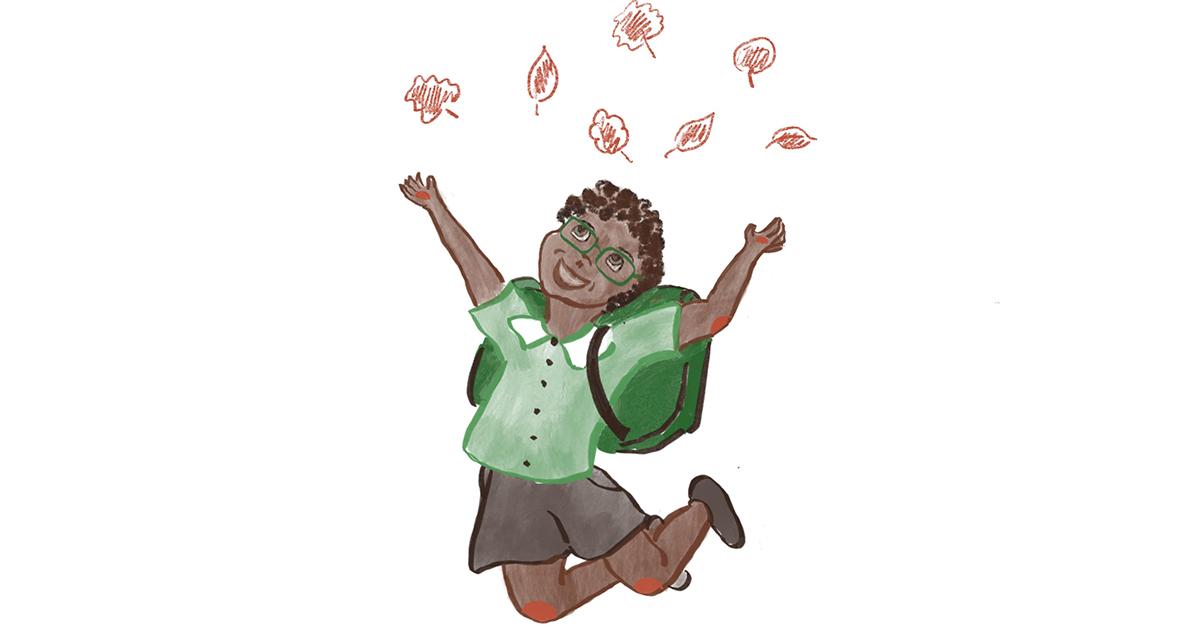 Lidia’s compassion towards refugees, as well as her passion for learning, has motivated her to take part in the Design for a Cause campaign