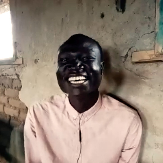 Nhial Deng is empowering refugees in Kenya