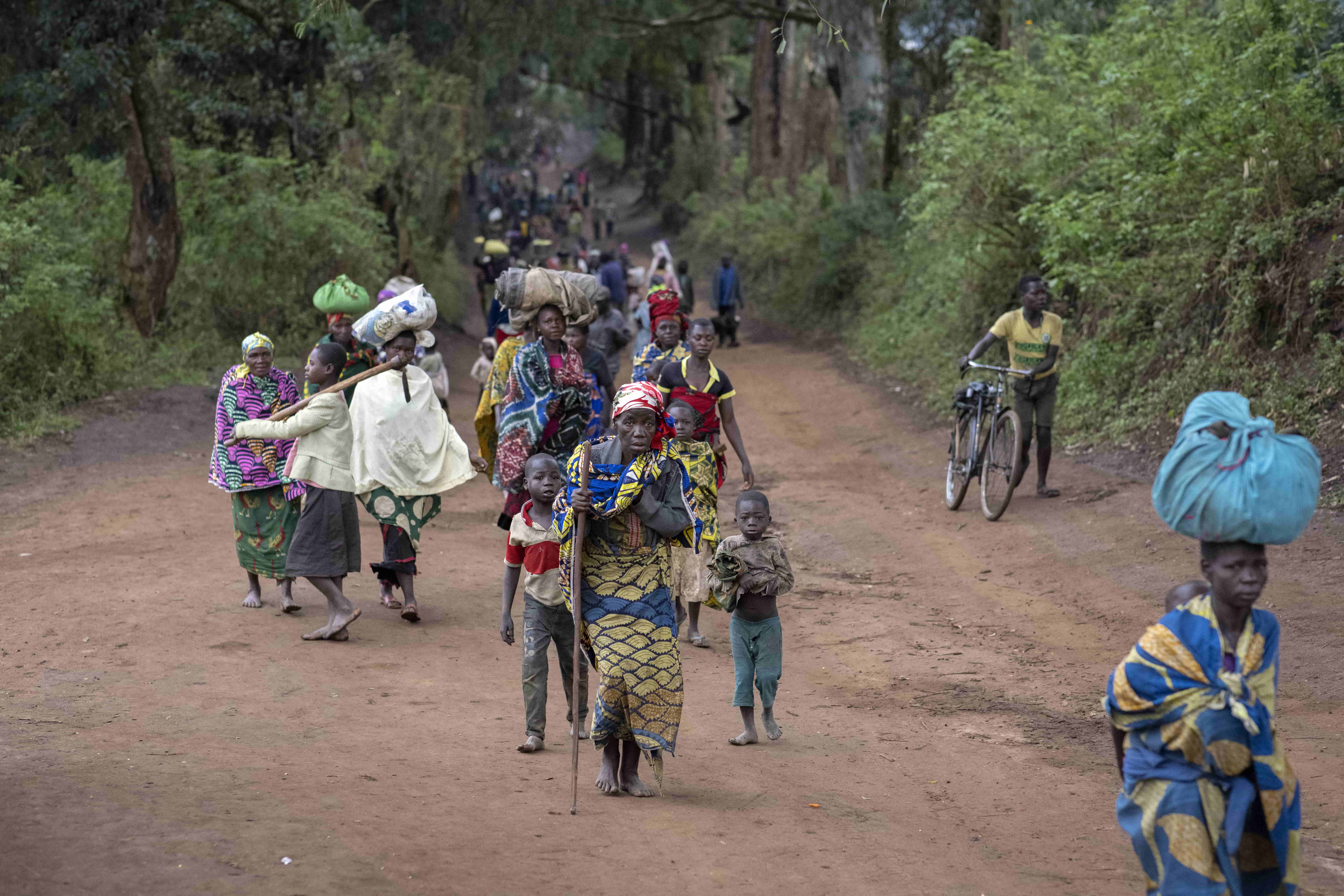 Democratic Republic Of The Congo_ Idps-Walk-Back-To-Plain-Savo
