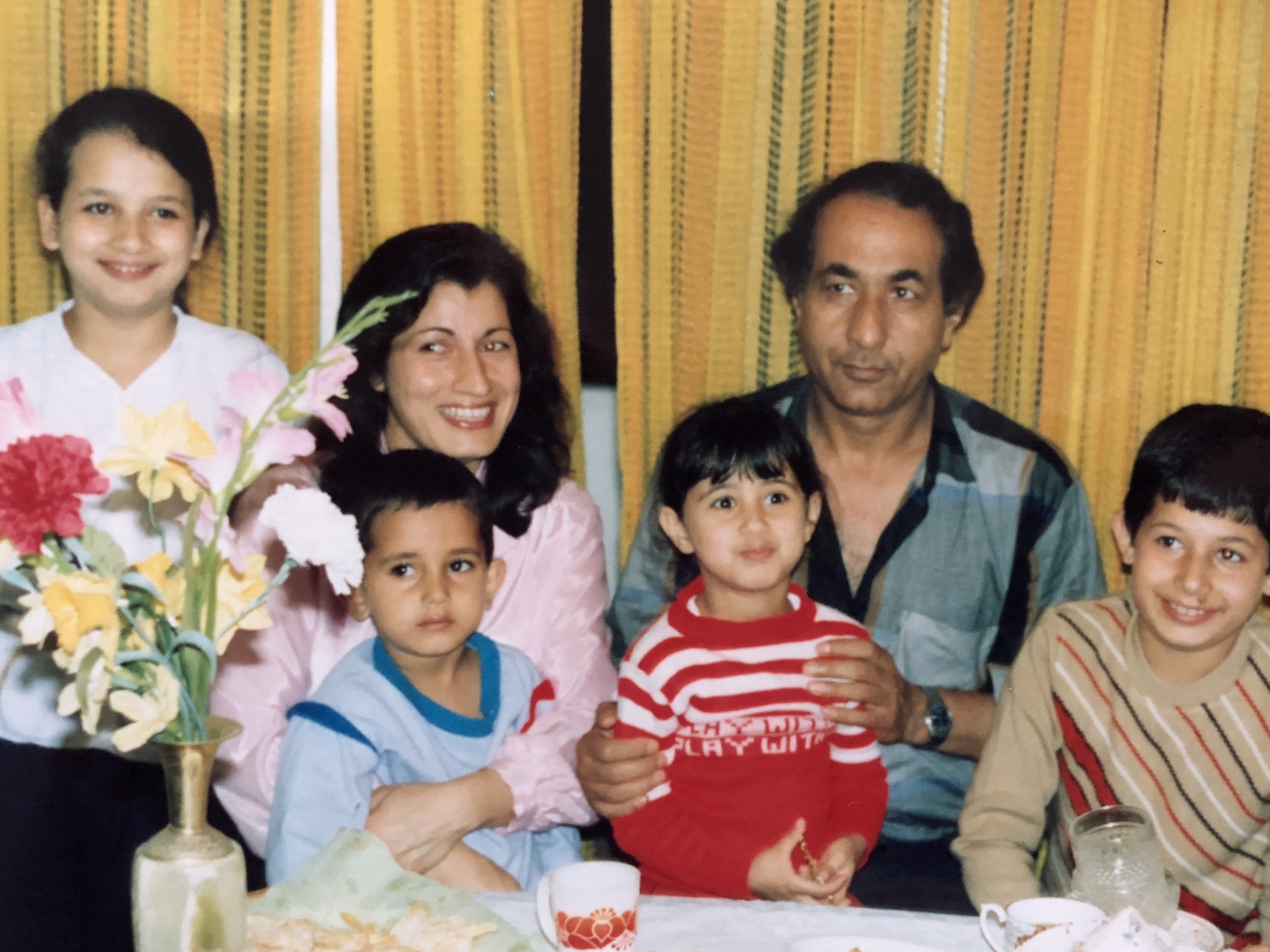 Zoe Ghani Family