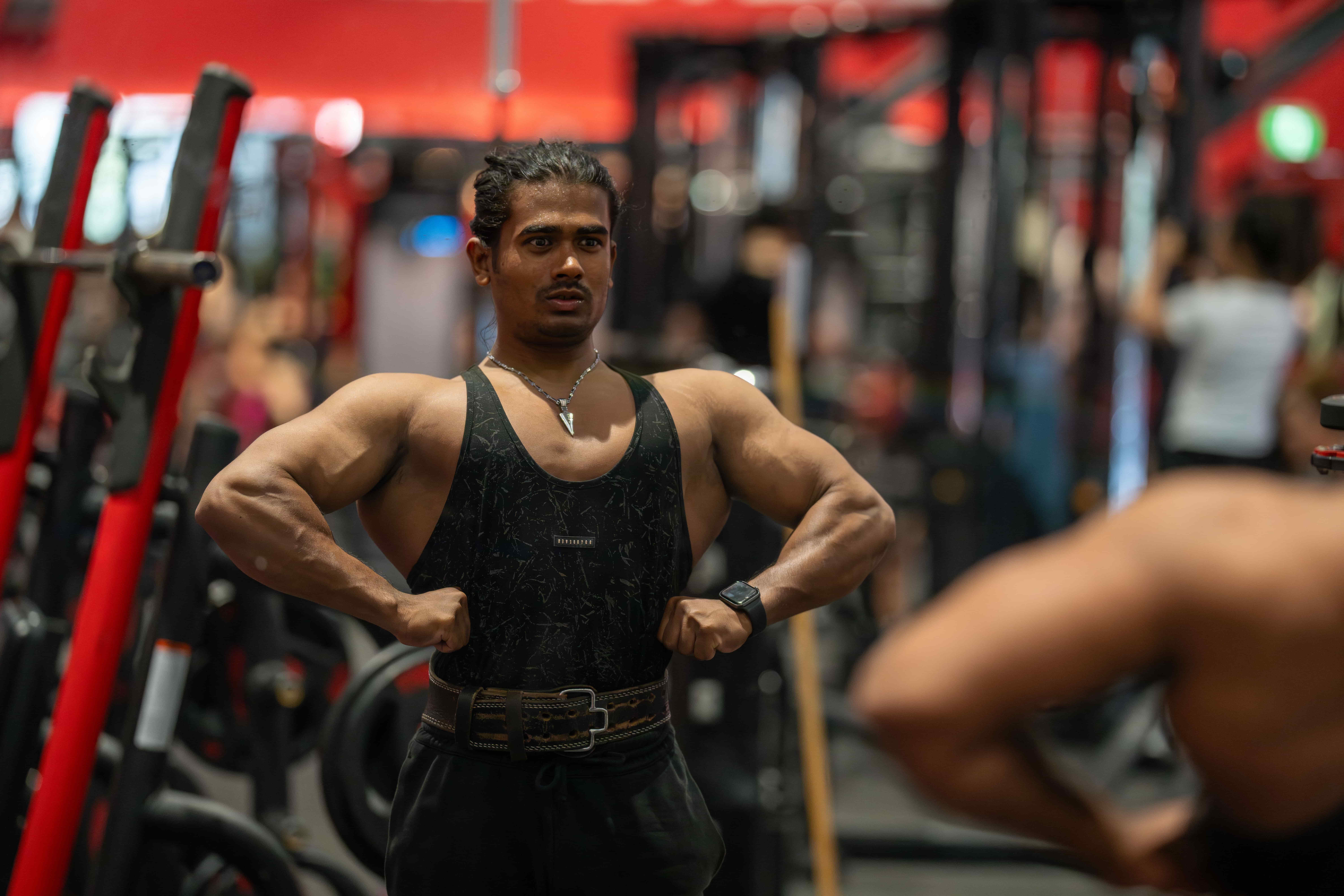 Noor Kabir is the first Rohingya bodybuilding champion