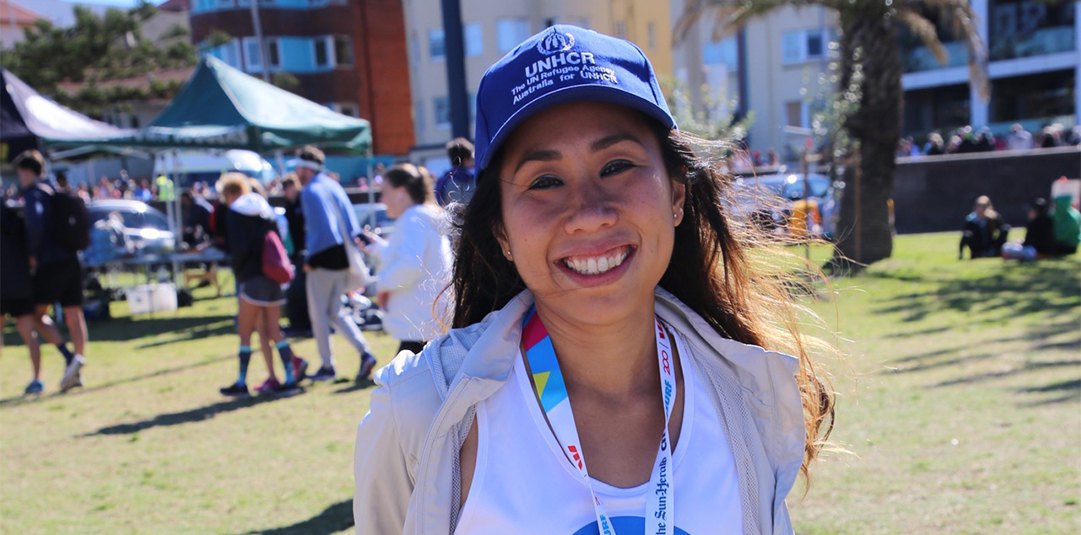 Lynn Dang at the City2Surf