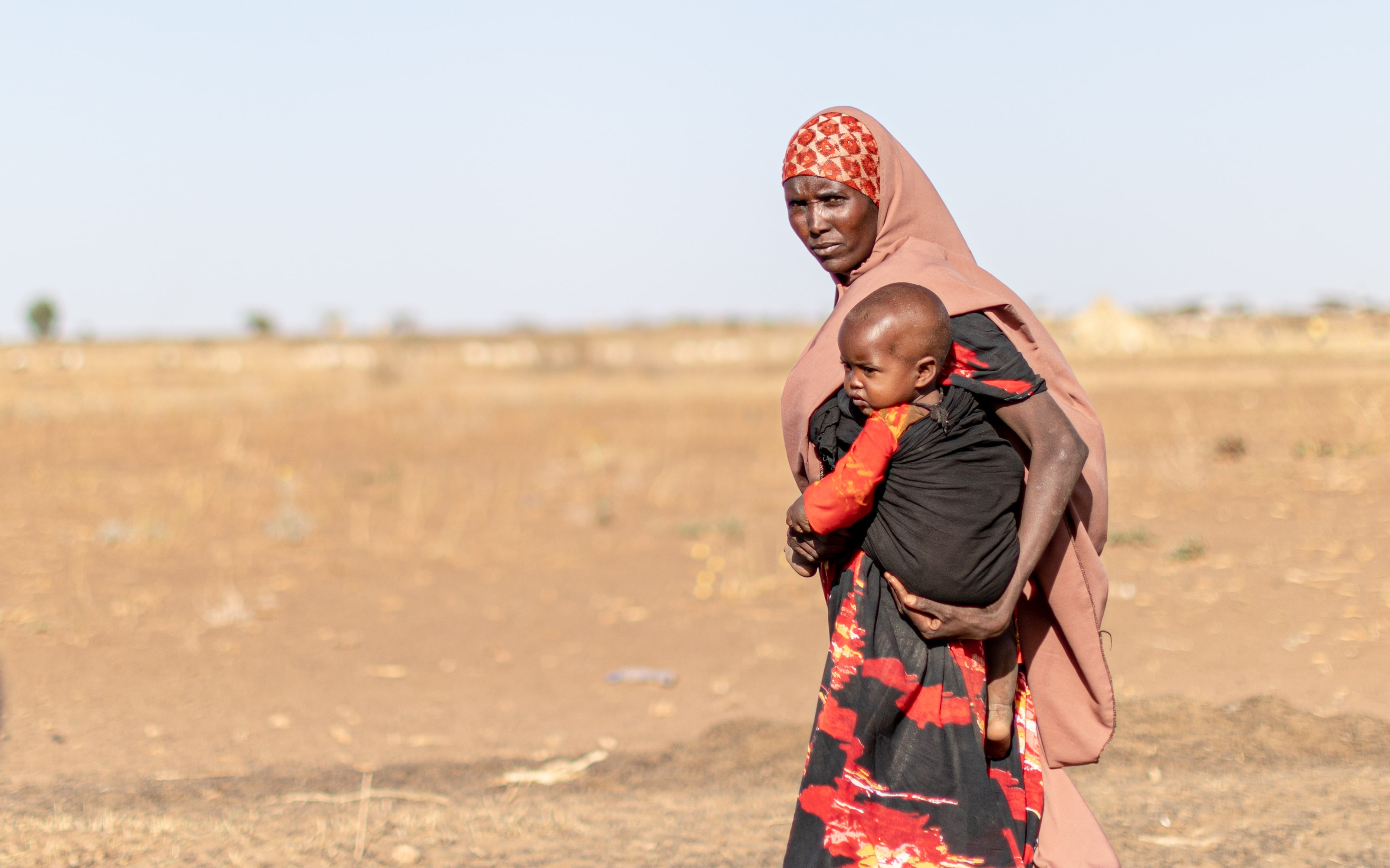 Thousands of families have been displaced due to recent climate change and droughts in Ethiopia's Somali regions.