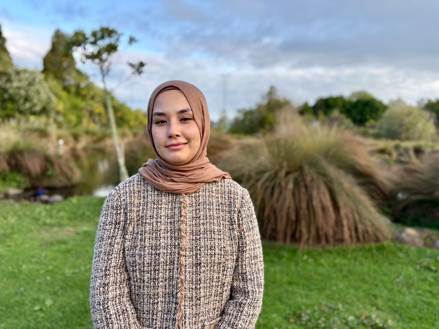 Madiha Ali fled Pakistan and now lives in New Zealand, where she is a human rights lawyer. 