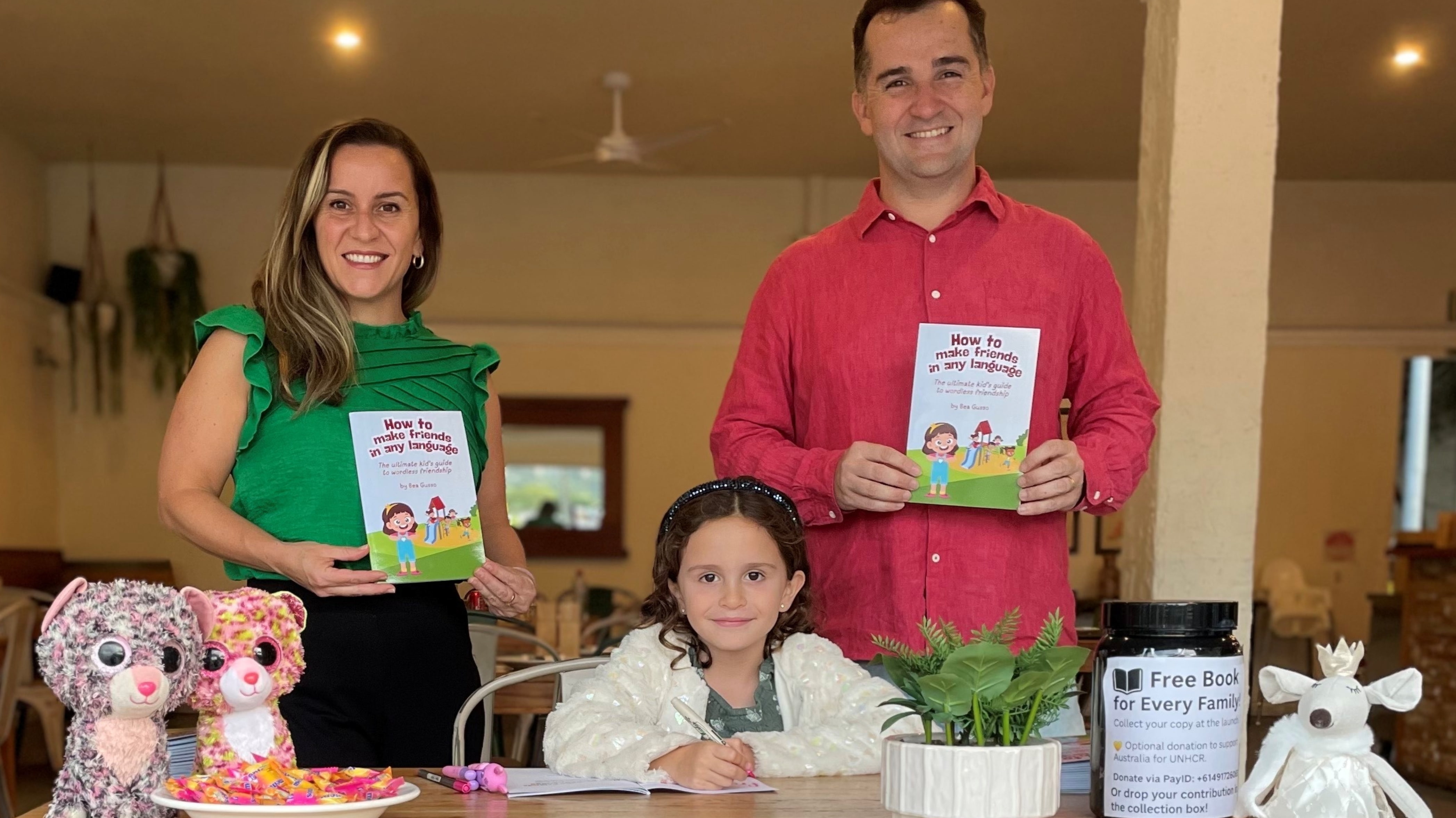 Australia. Gusso family