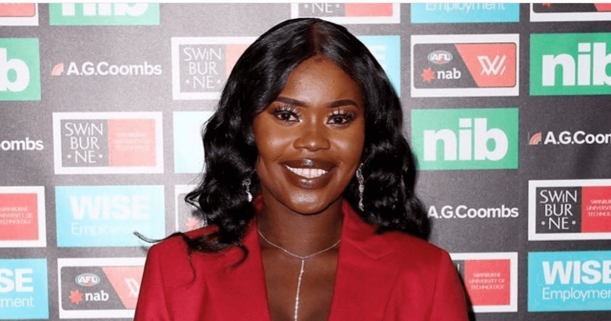 South Sudanese former refugee and AFL player Akec Makur Chuot