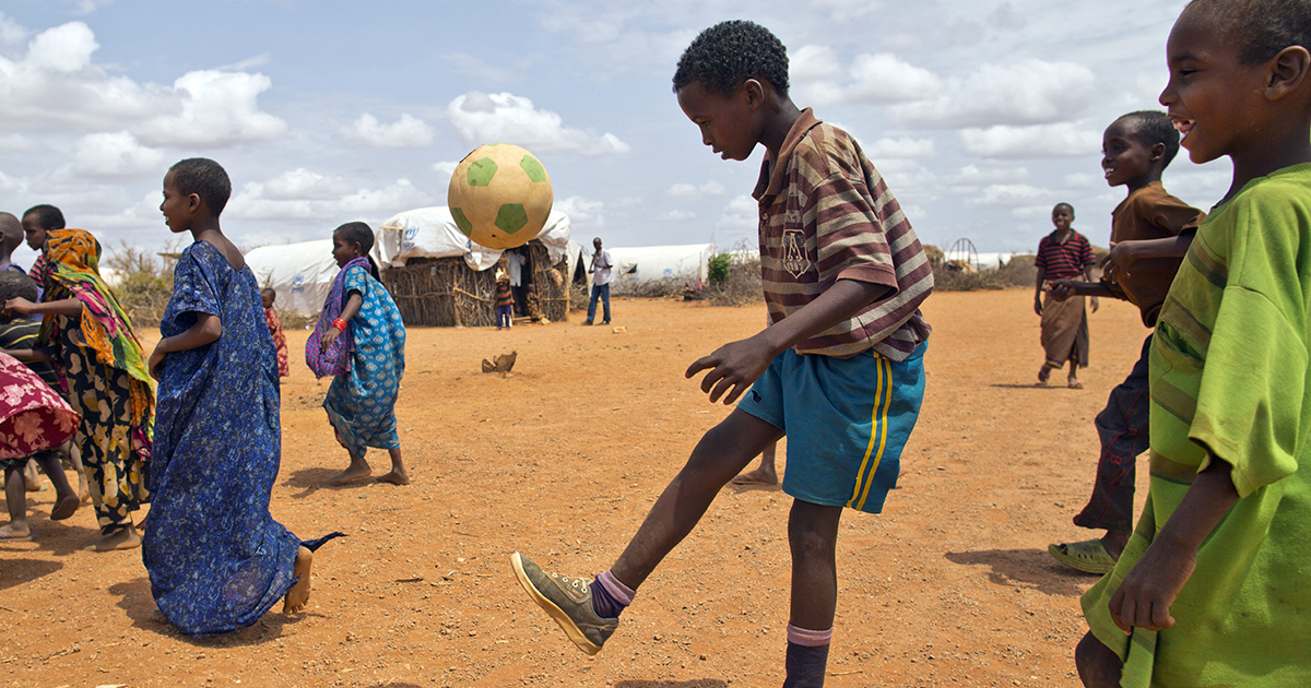 Sport equipment for children