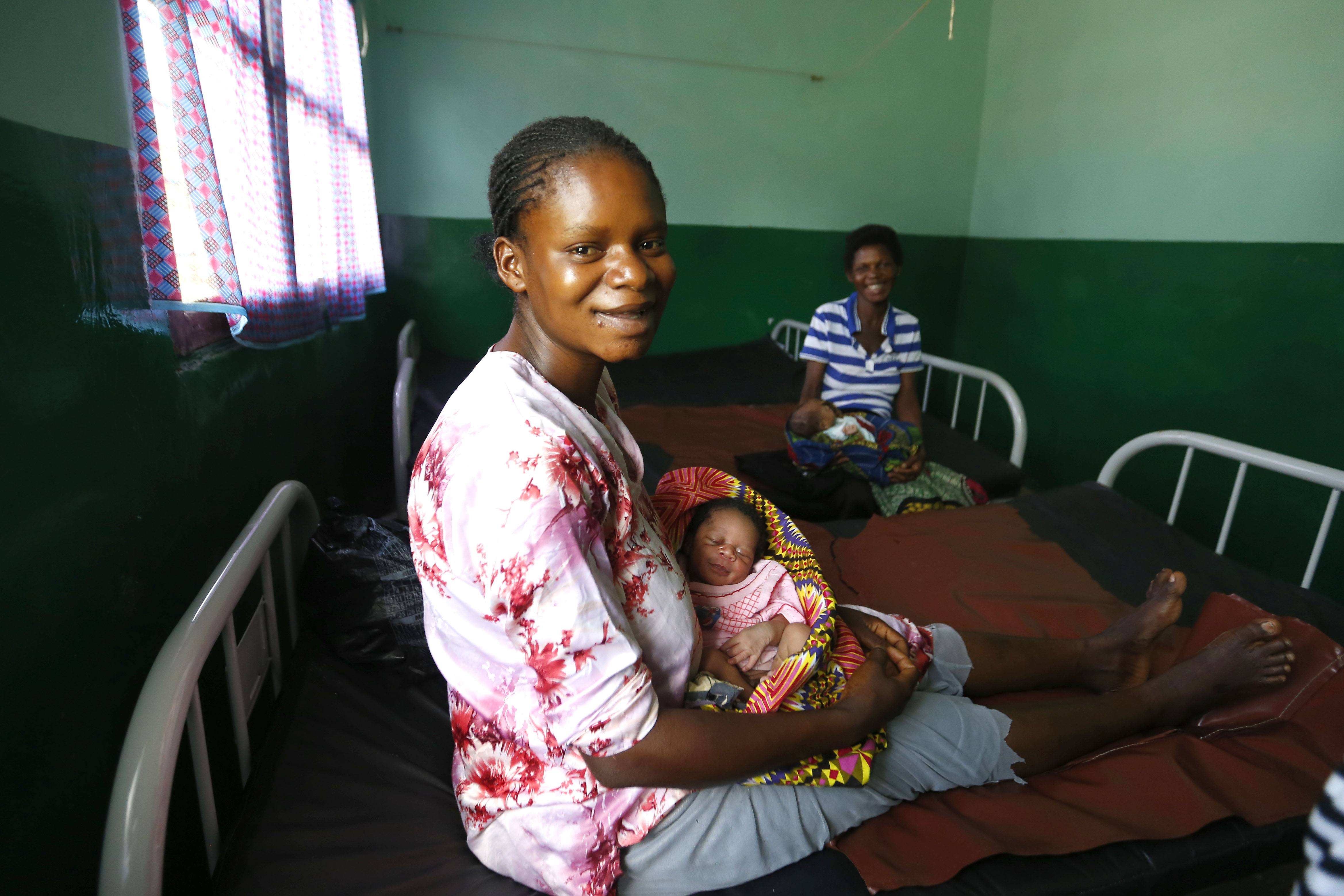 DRC. Internally Displaced Congolese Women And Their Newborns