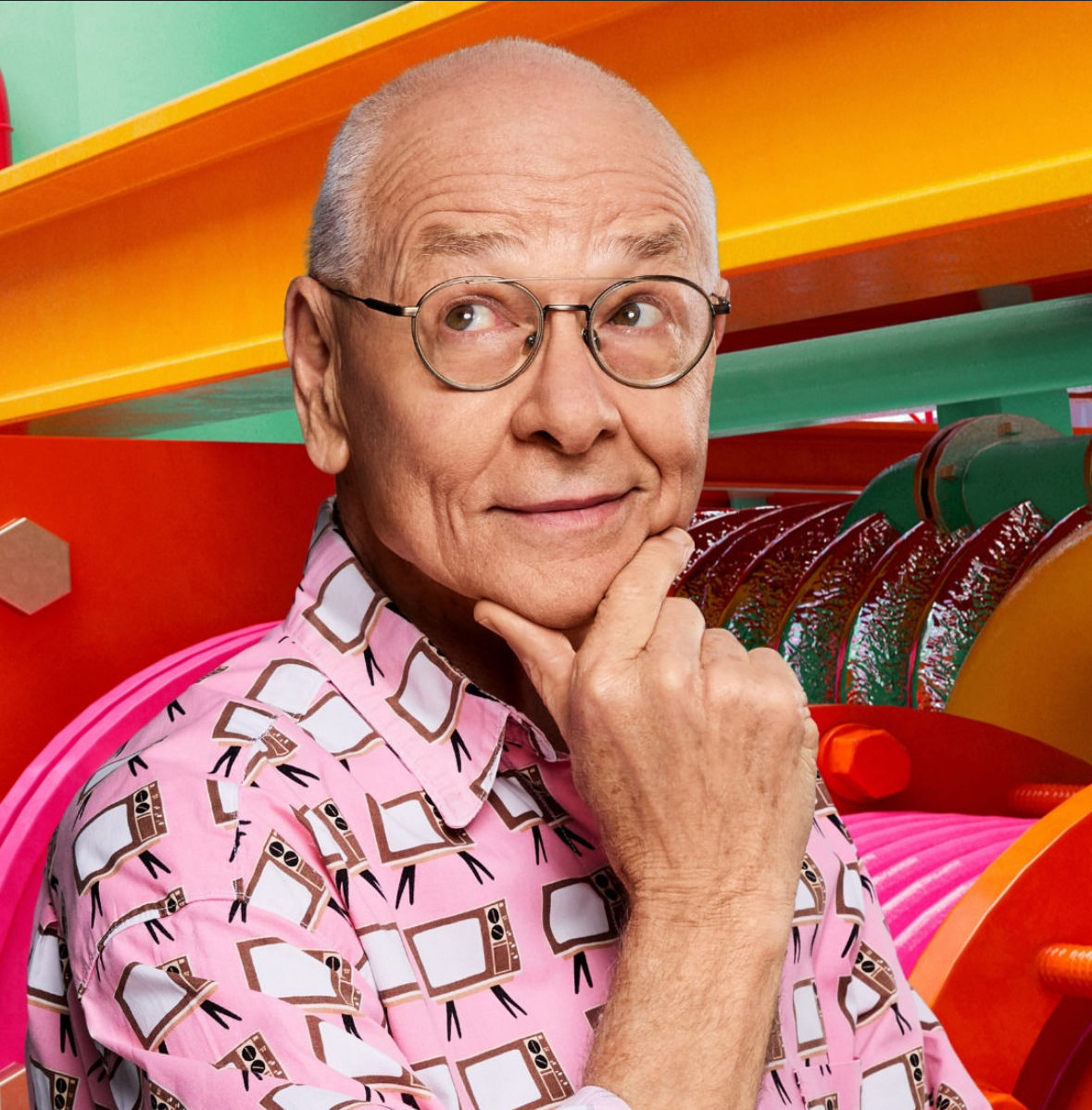 Dr Karl Kruszelnicki, Australian scientist and broadcaster, who arrived in Australia as a child after his family fled post-war Europe.