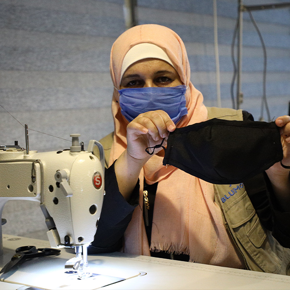 Extension Inside One Of The World S Largest Refugee Camps Mask House